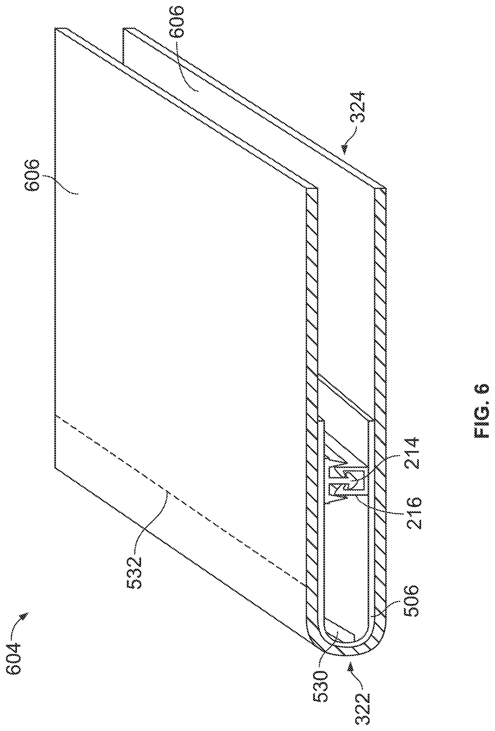 Patent US12396525 Figure 4 – Zipper assemblies having post-consumer recyclate material