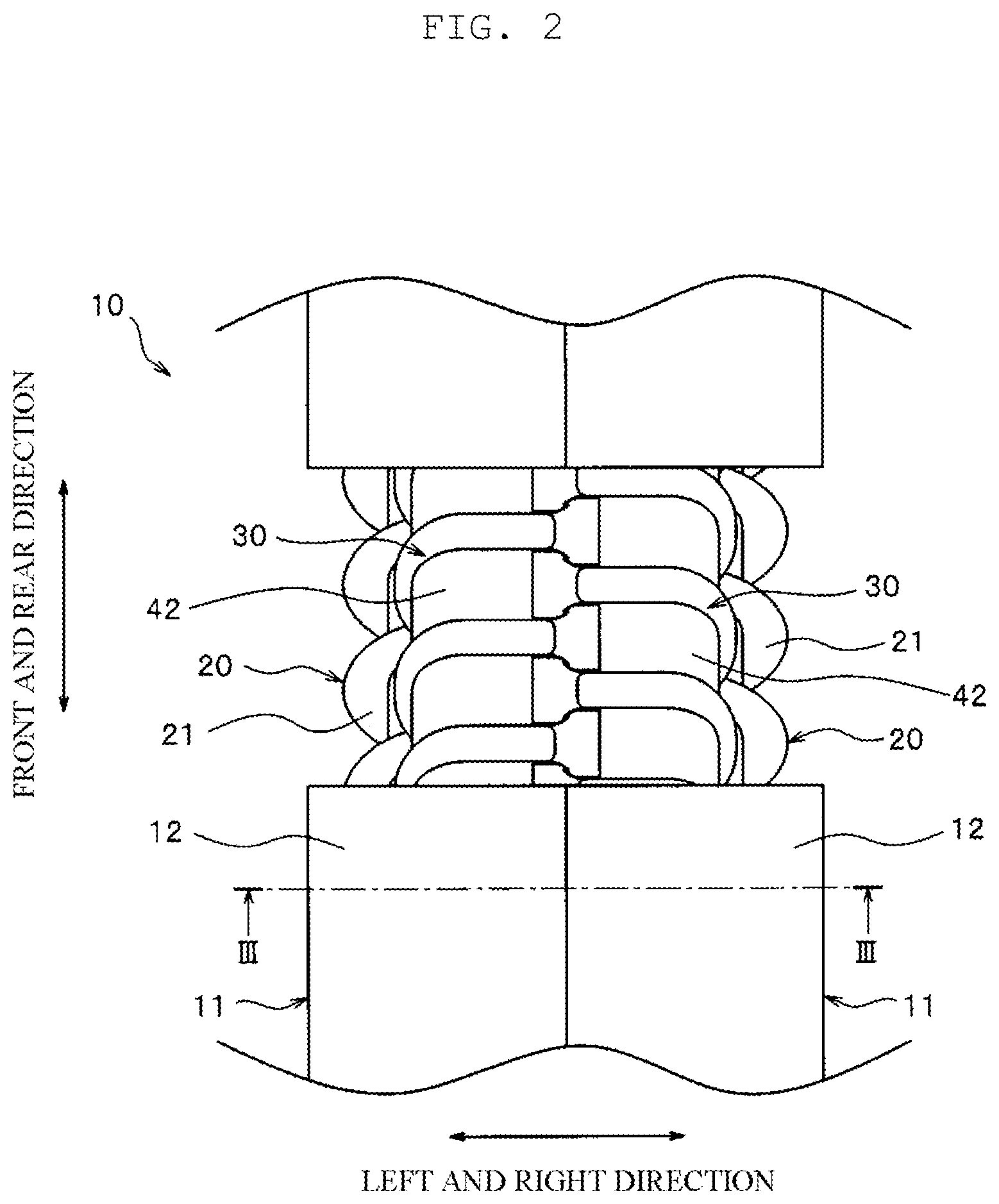Patent US12396526 Figure 2 – Fastener chain