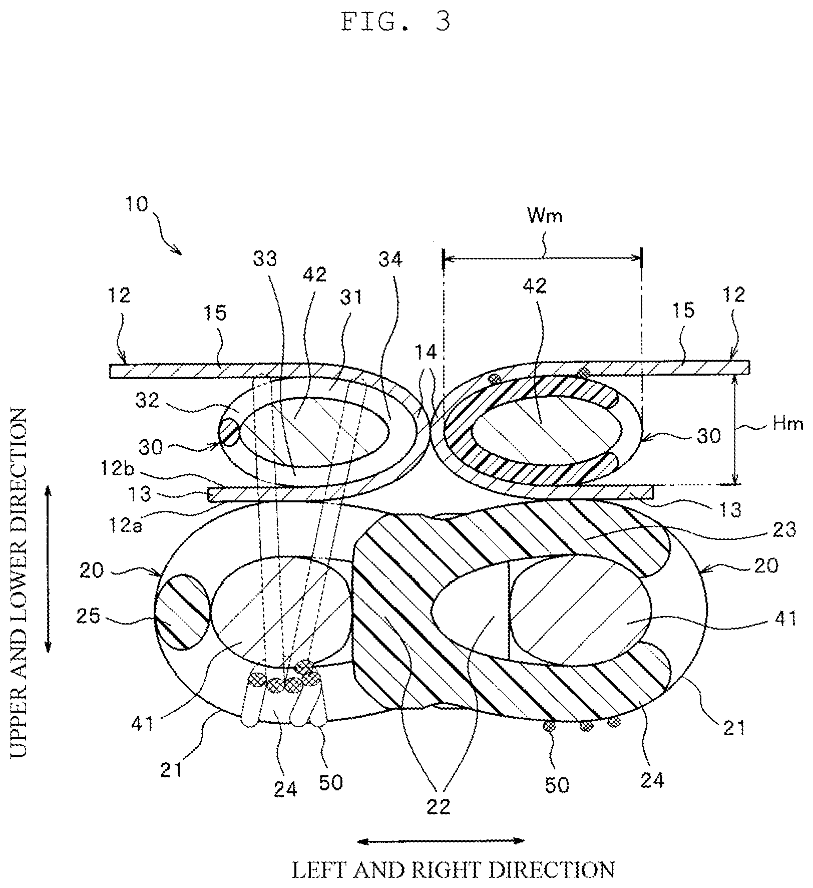 Patent US12396526 Figure 3 – Fastener chain