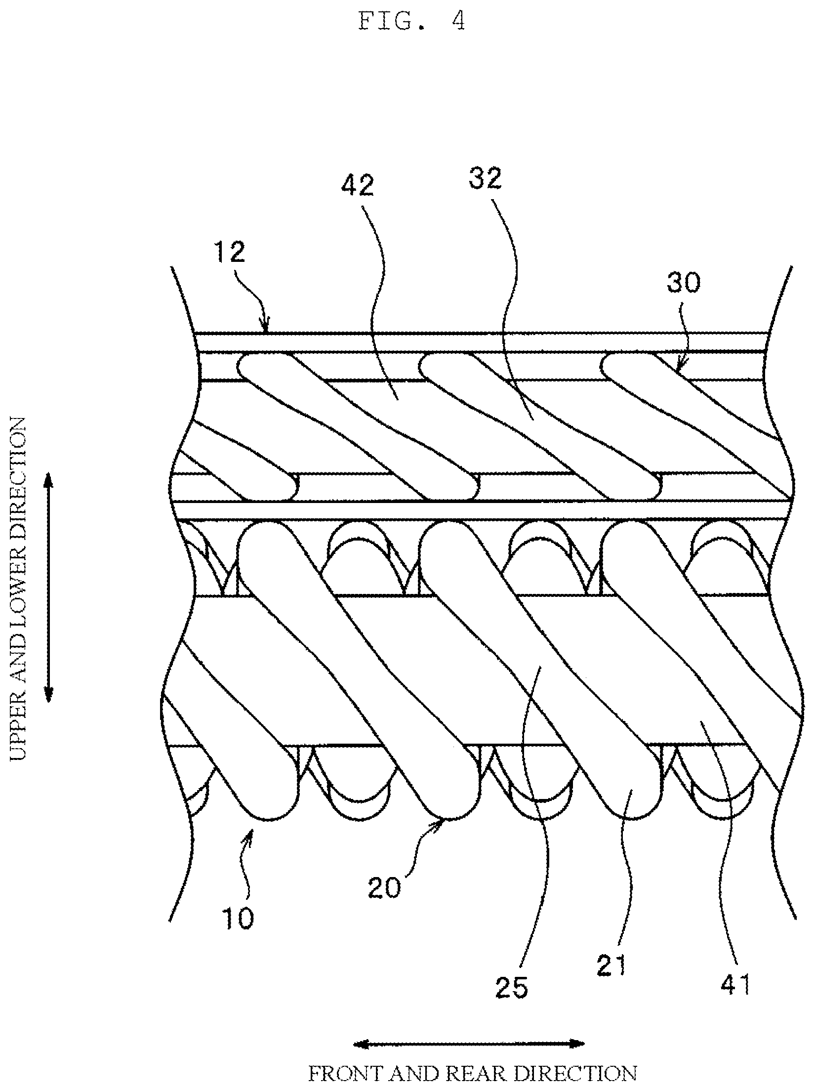 Patent US12396526 Figure 4 – Fastener chain