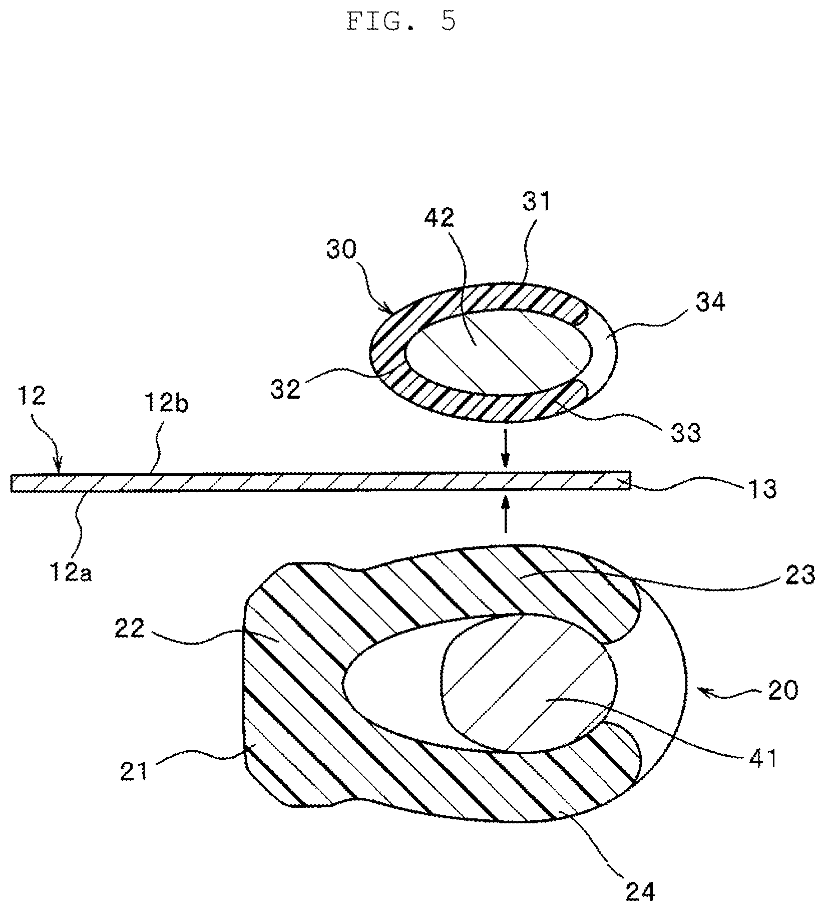Patent US12396526 Figure 5 – Fastener chain