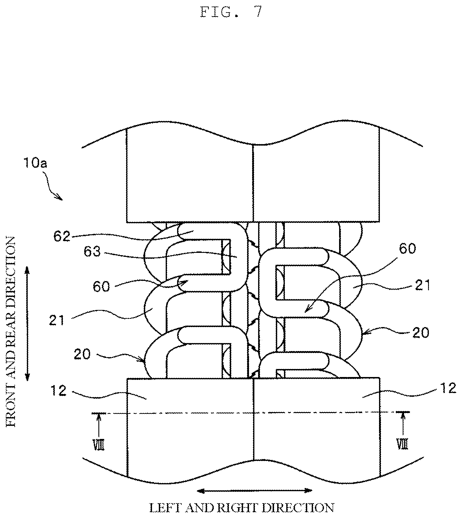 Patent US12396526 Figure 7 – Fastener chain