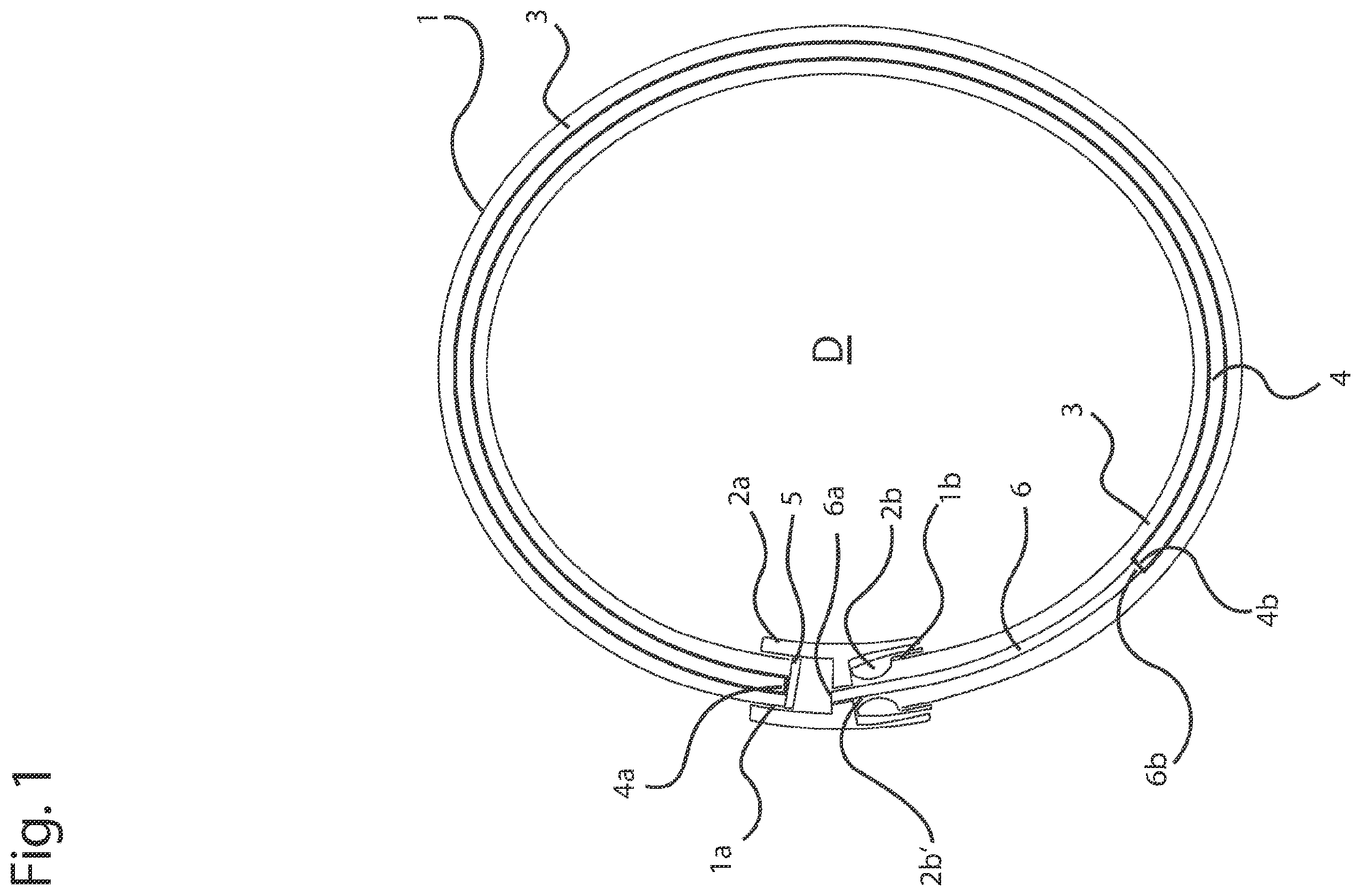 Patent US12396527 Figure 1 – Jewelry piece