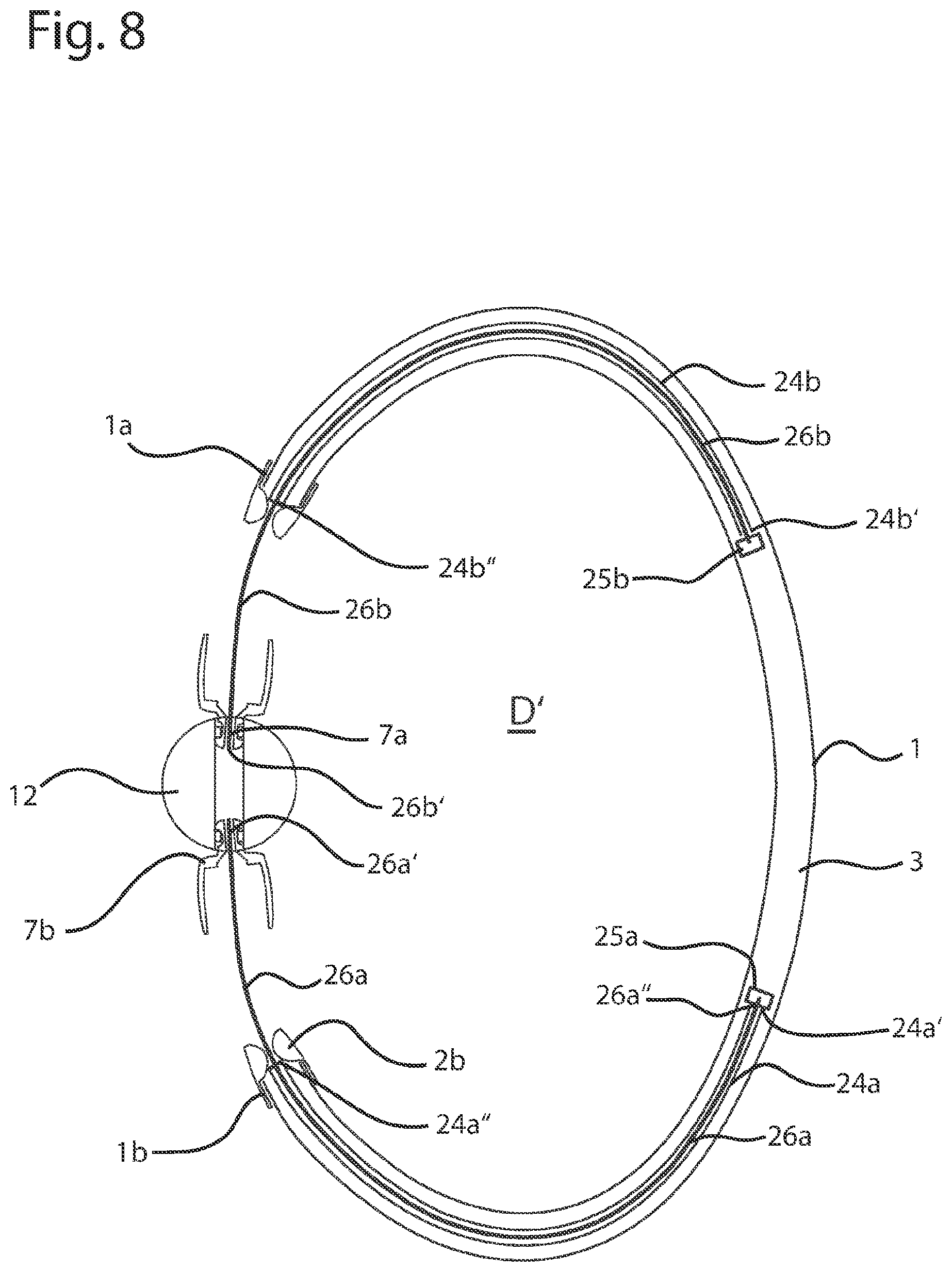 Patent US12396527 Figure 8 – Jewelry piece