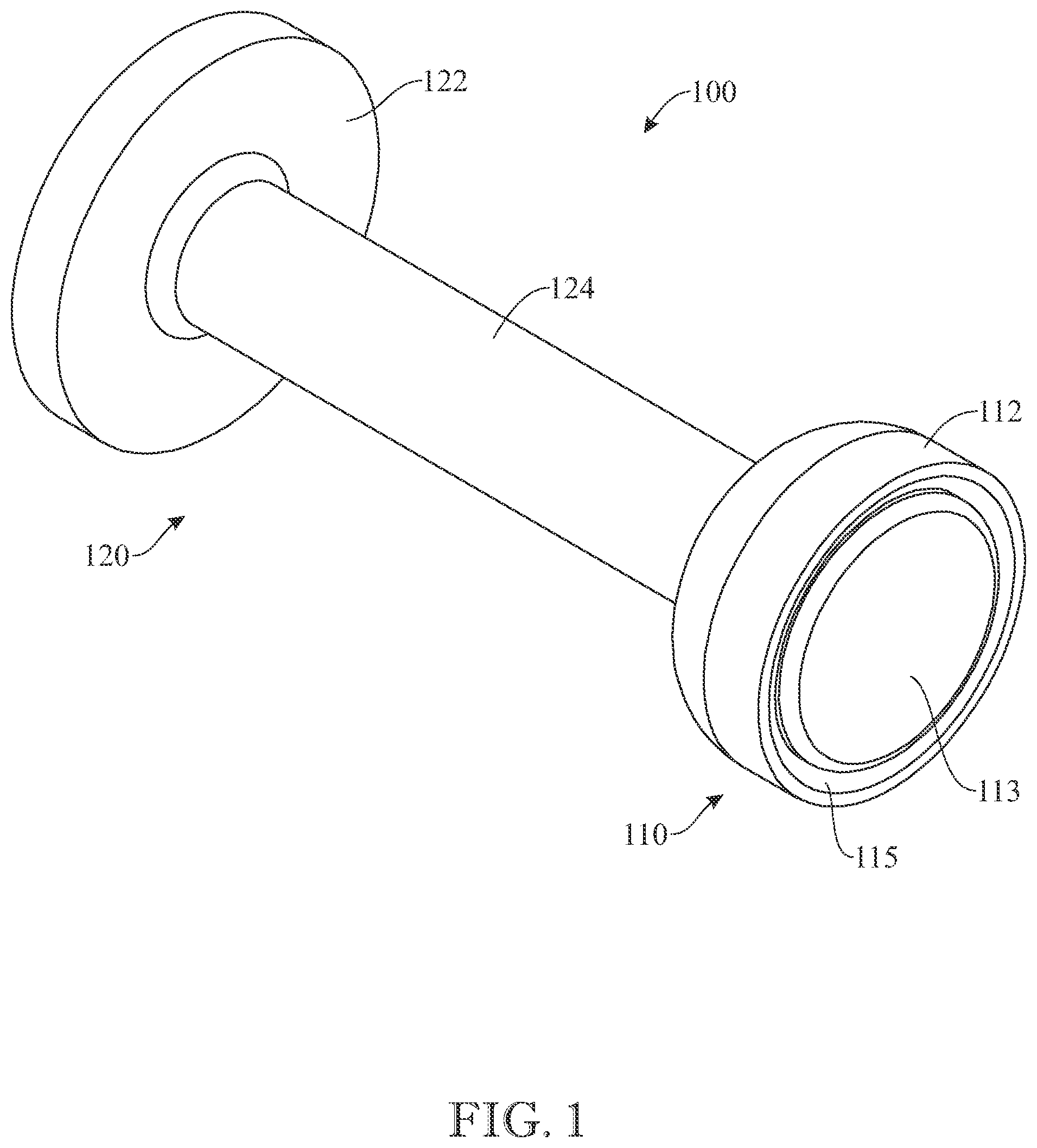 Patent US12396528 Figure 1 – Tamper-proof wearable device and system thereof