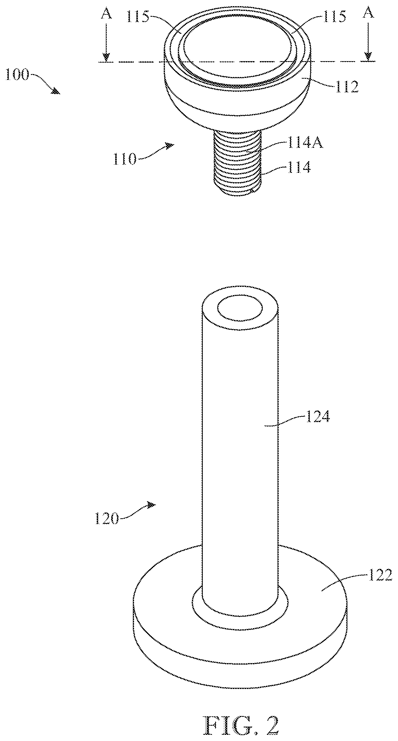 Patent US12396528 Figure 2 – Tamper-proof wearable device and system thereof