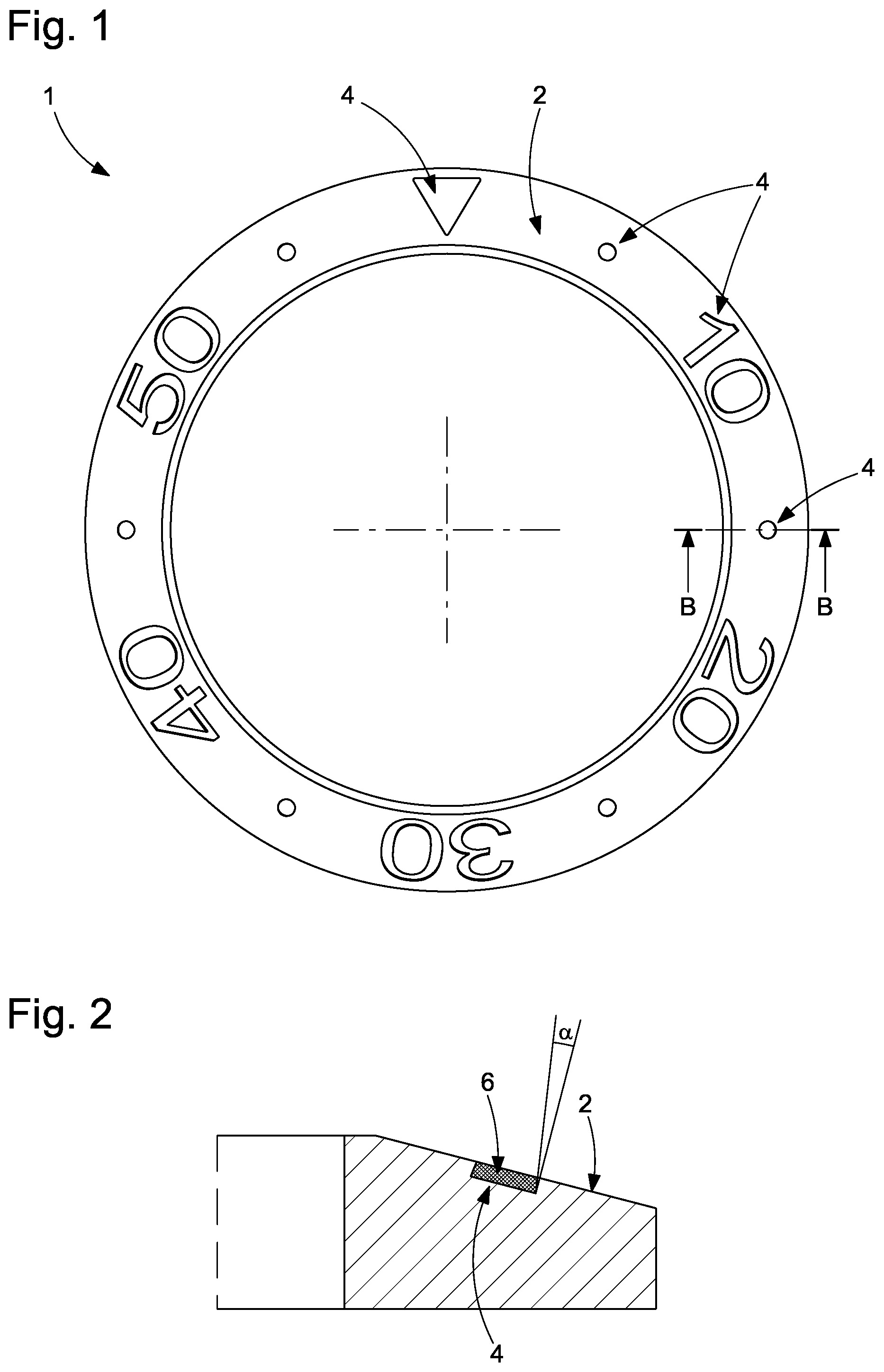 Patent US12396529 — External part element for timepiece or piece of jewellery and method for manufacturing such an external part element — Figure 1