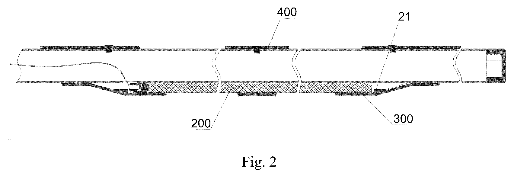 Patent US12396530 Figure 2 – External lamp structure