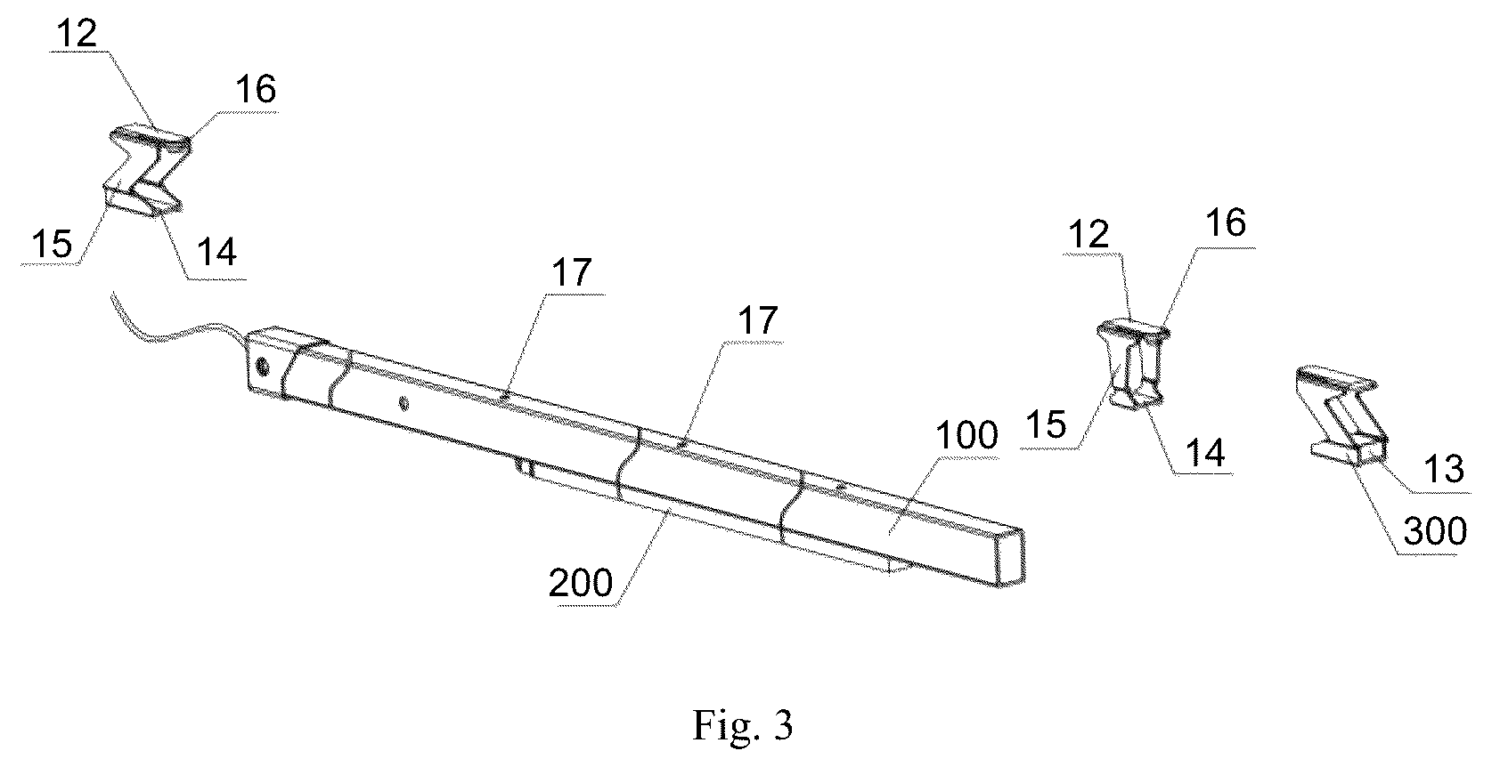 Patent US12396530 Figure 3 – External lamp structure