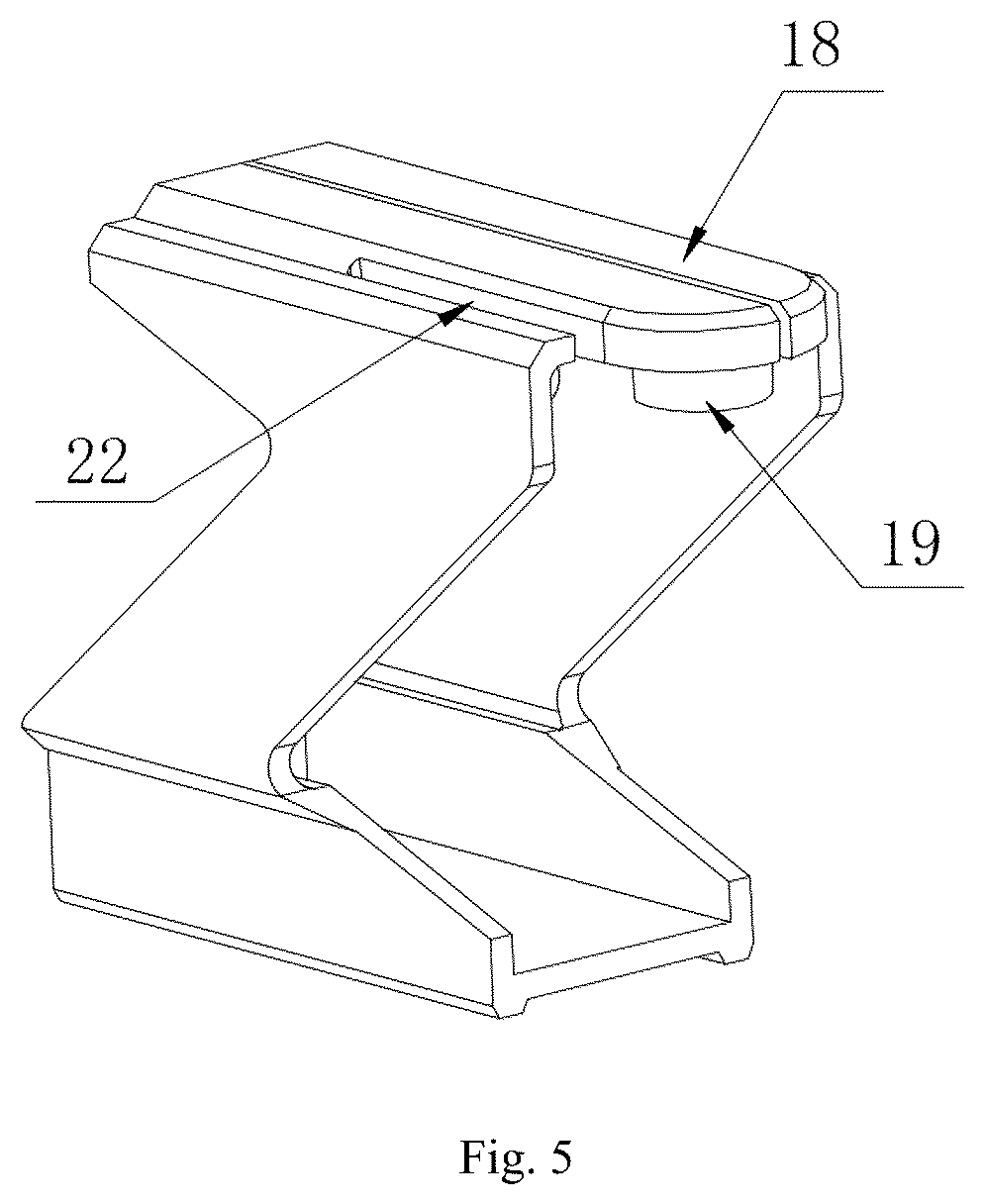 Patent US12396530 Figure 5 – External lamp structure