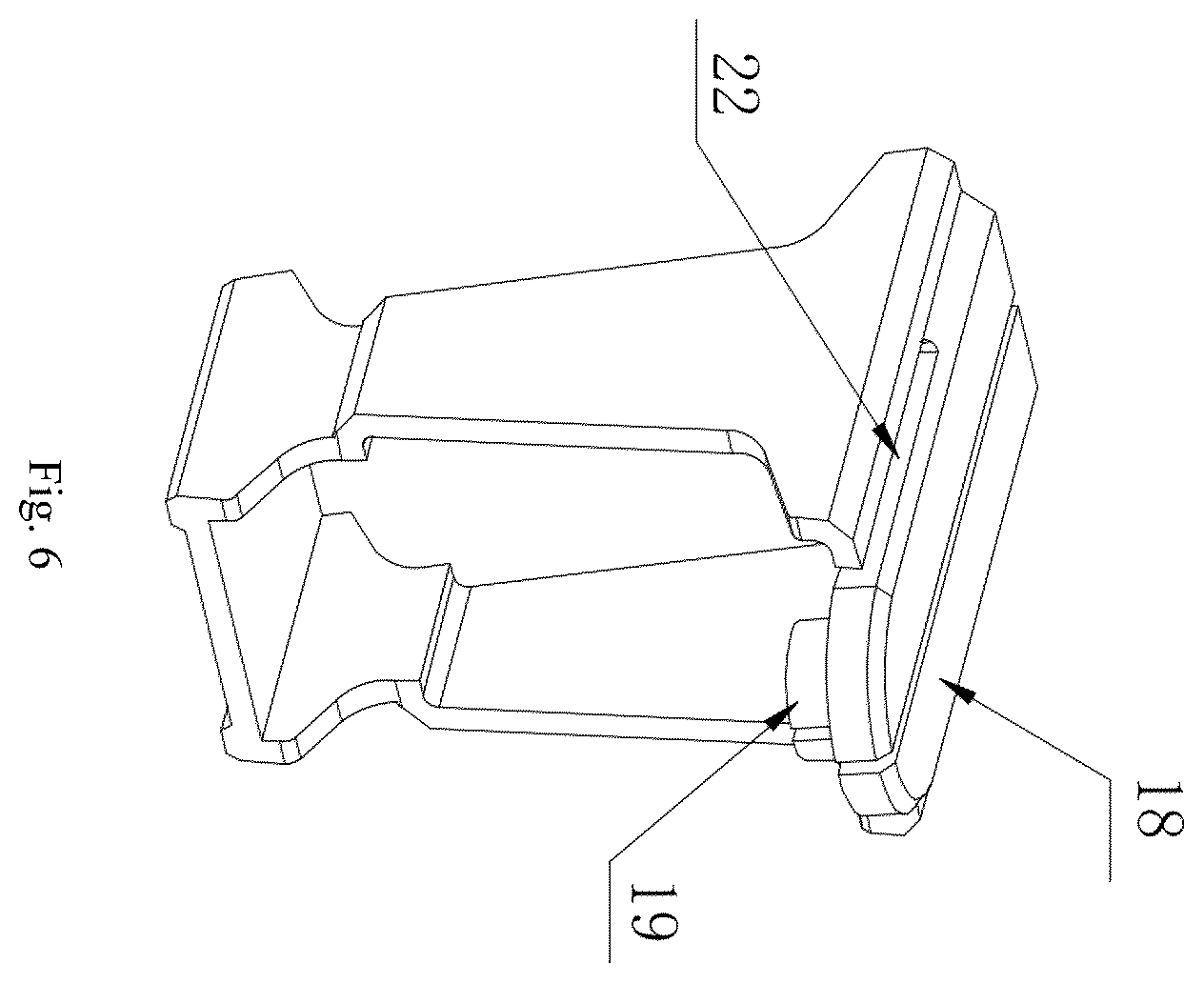 Patent US12396530 Figure 6 – External lamp structure