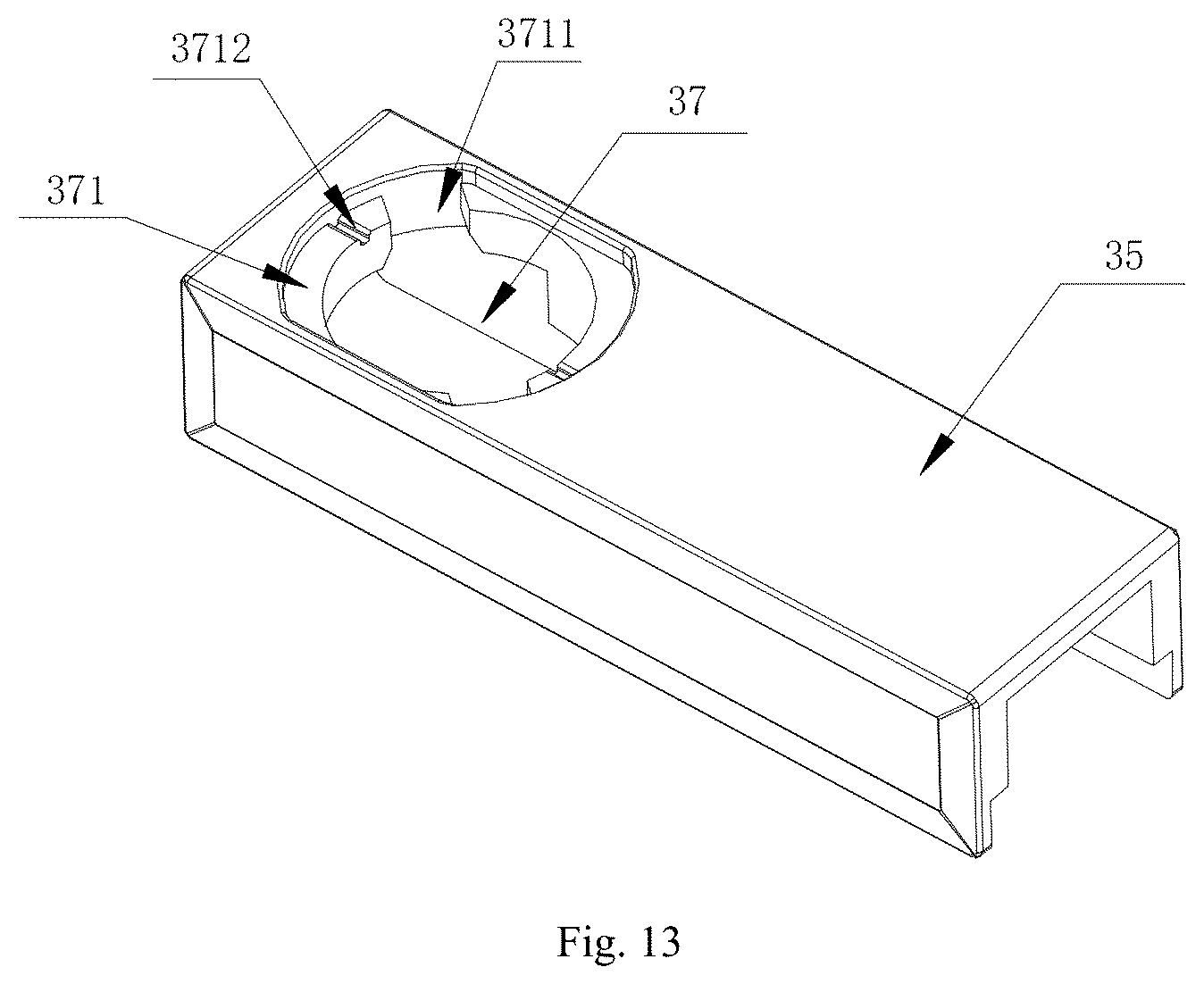 Patent US12396530 Figure 13 – External lamp structure