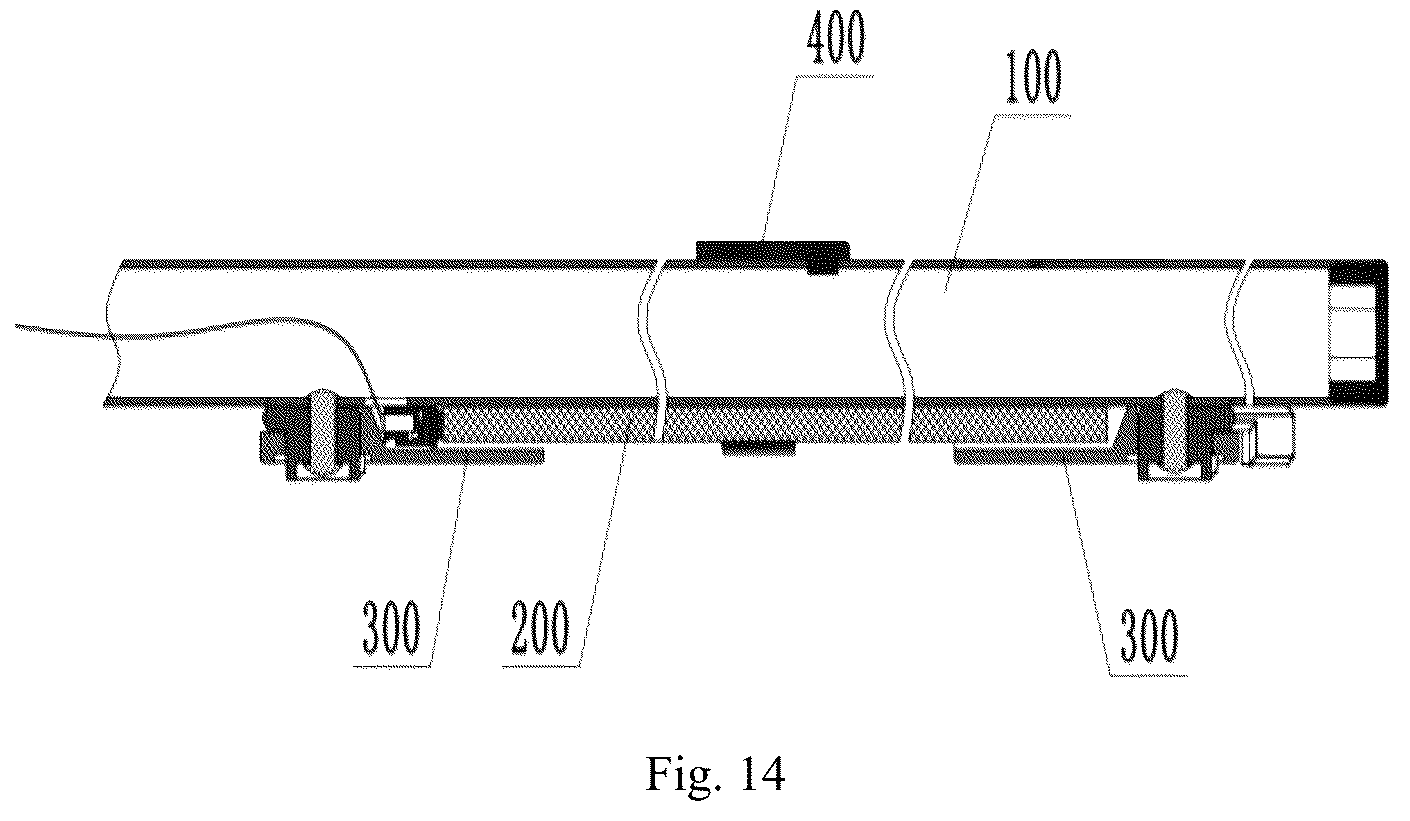 Patent US12396530 Figure 14 – External lamp structure