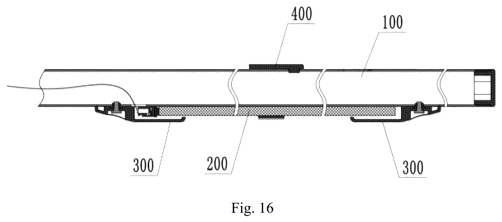 Patent US12396530 Figure 16 – External lamp structure