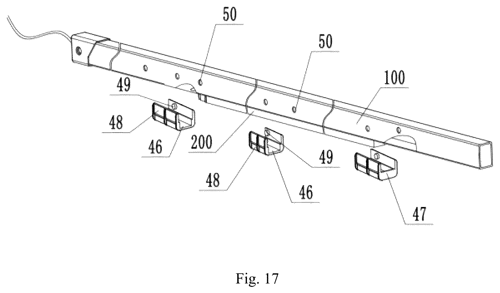 Patent US12396530 Figure 17 – External lamp structure