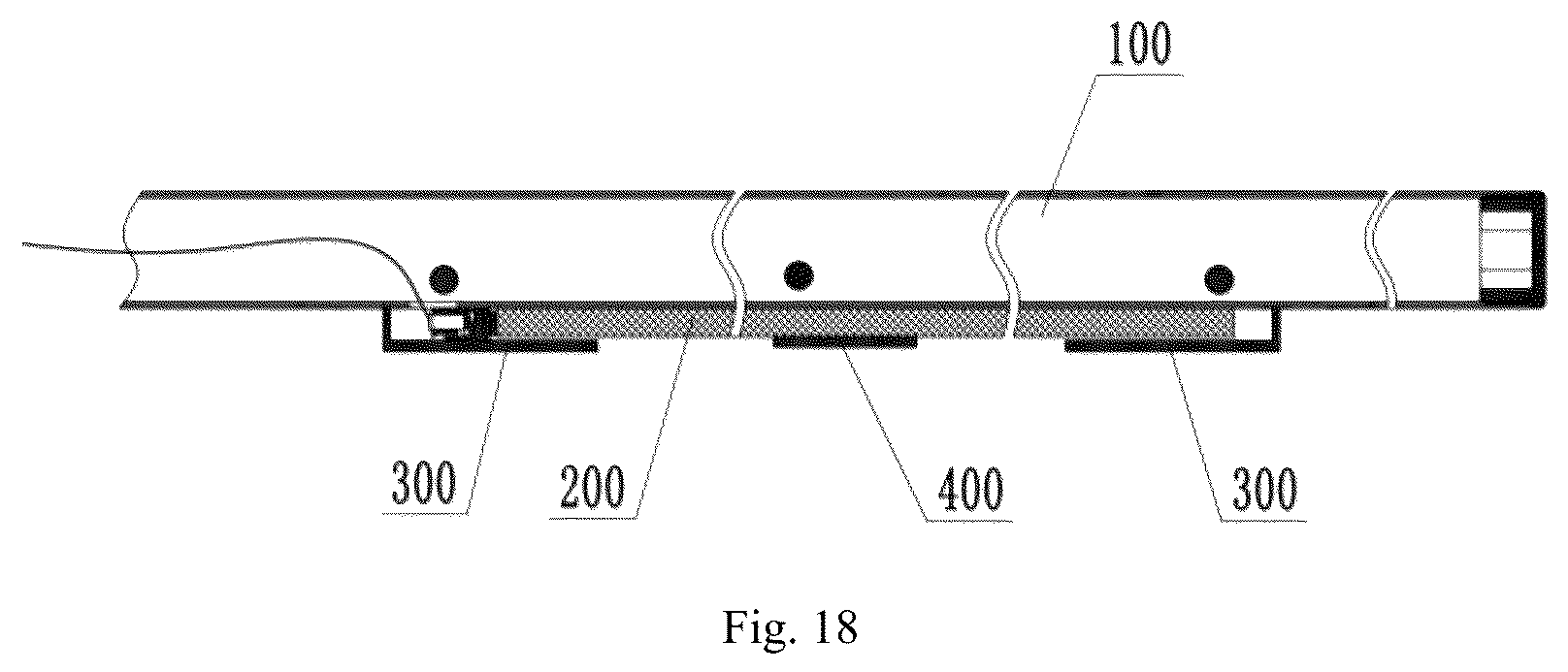 Patent US12396530 Figure 18 – External lamp structure