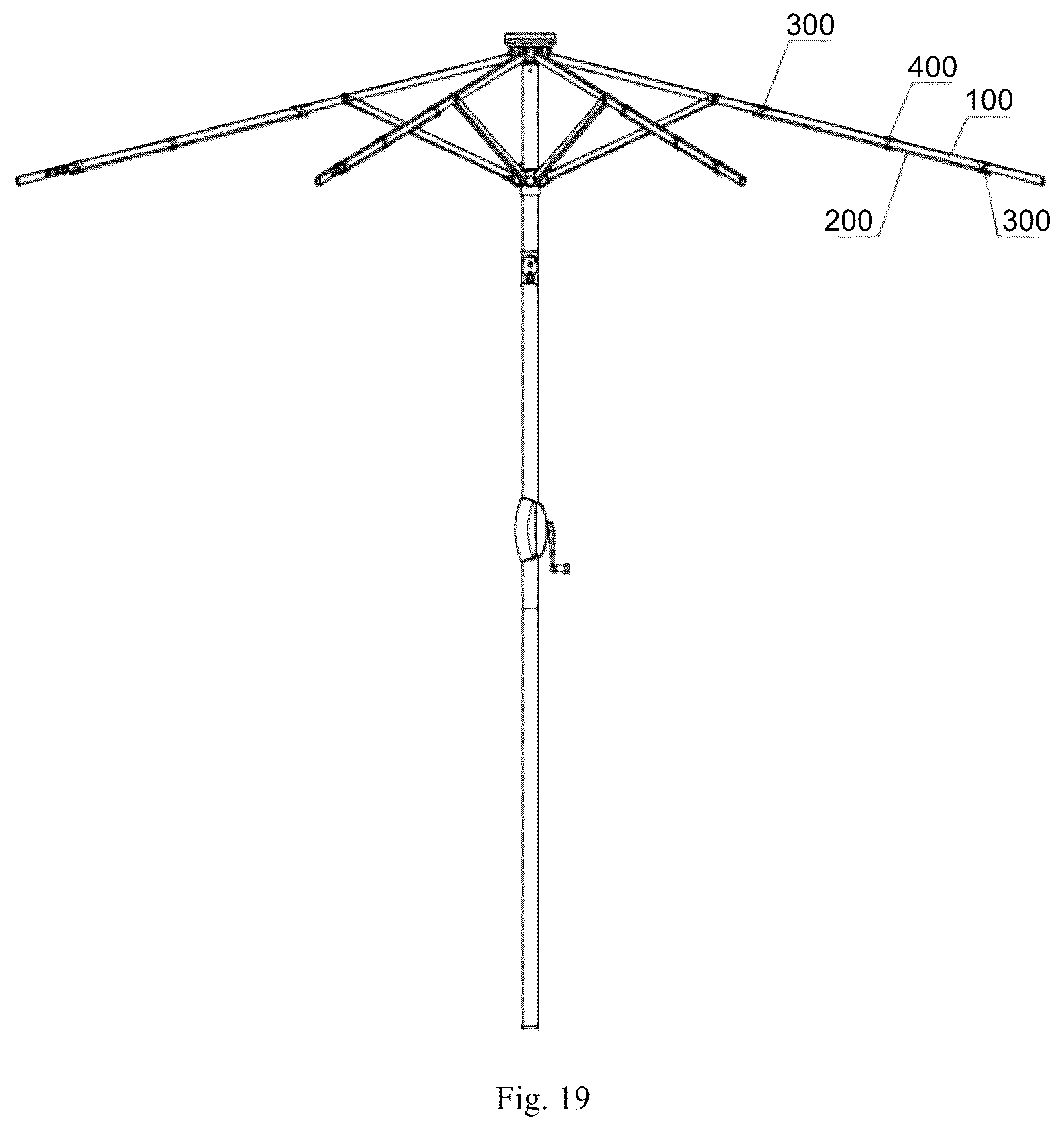 Patent US12396530 Figure 19 – External lamp structure
