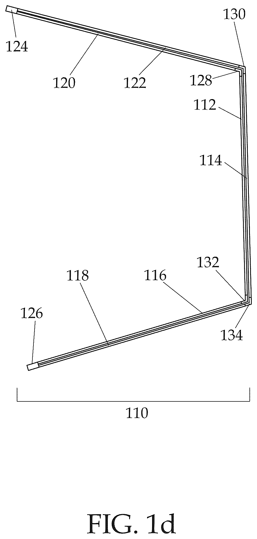 Patent US12396531 Figure 5 – Visor device and assembly for an umbrella