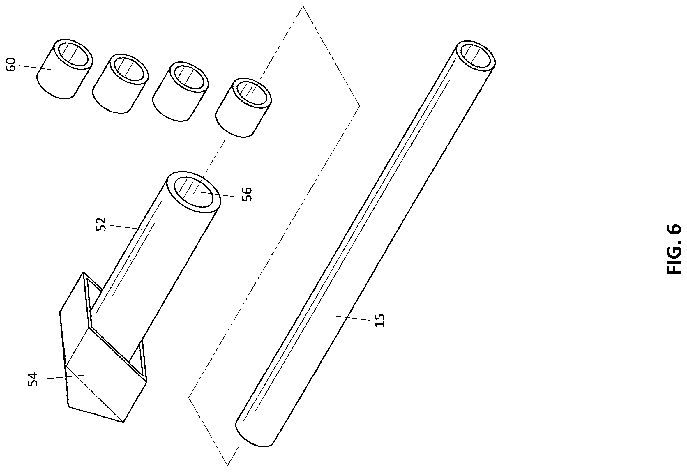 Patent US12396531 Figure 13 – Visor device and assembly for an umbrella