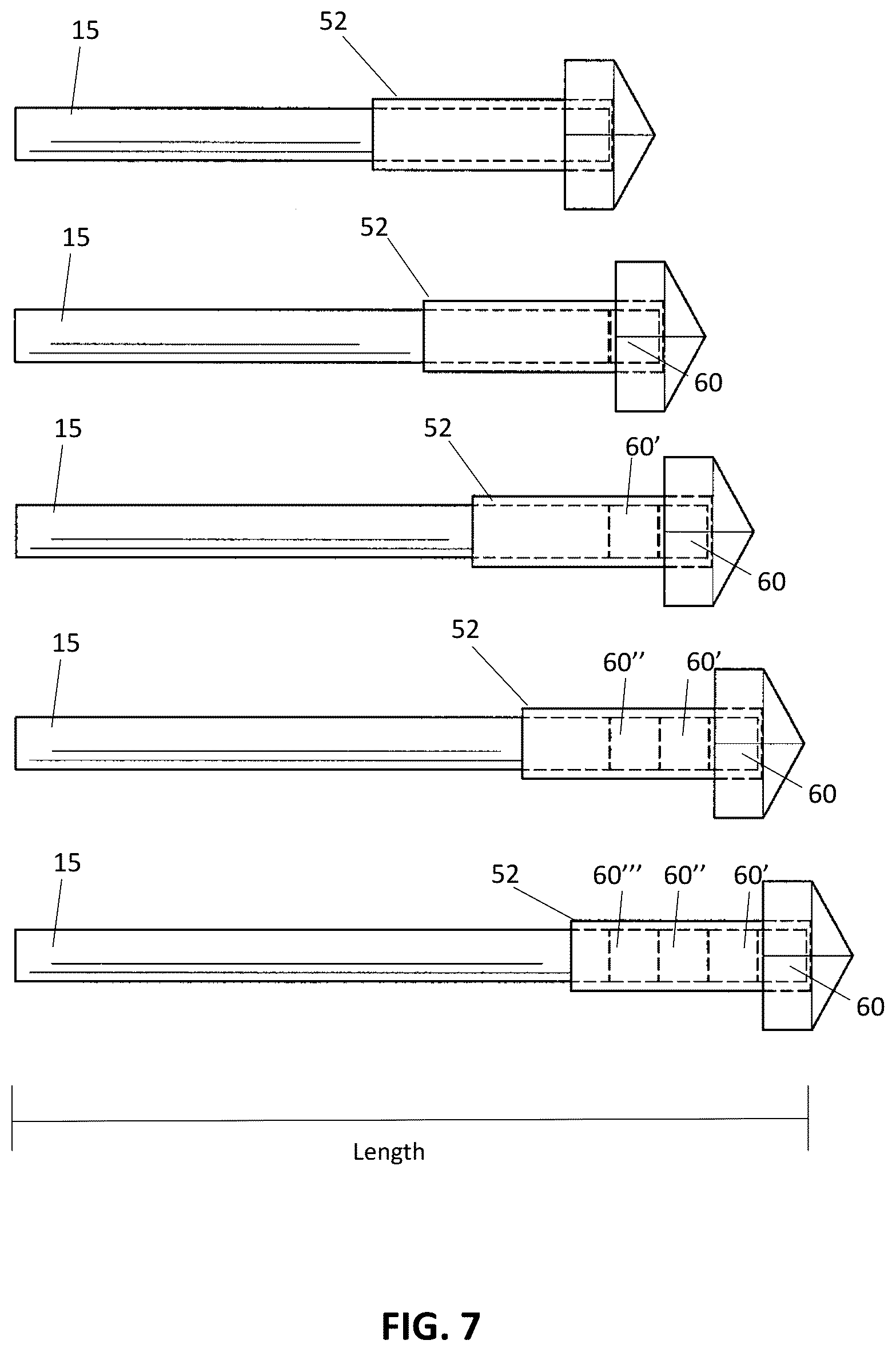 Patent US12396531 Figure 14 – Visor device and assembly for an umbrella