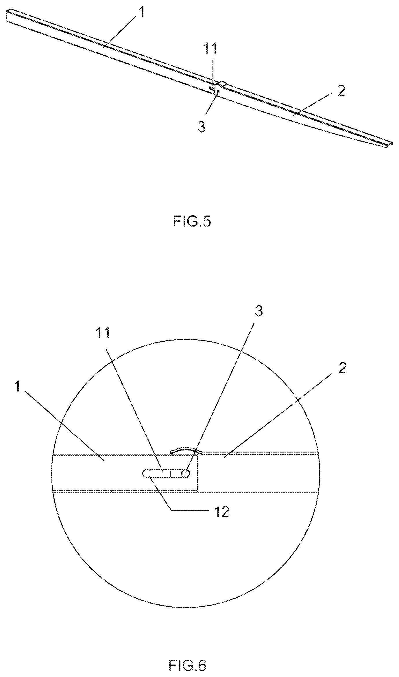 Patent US12396532 Figure 3 – Foldable rod of an umbrella