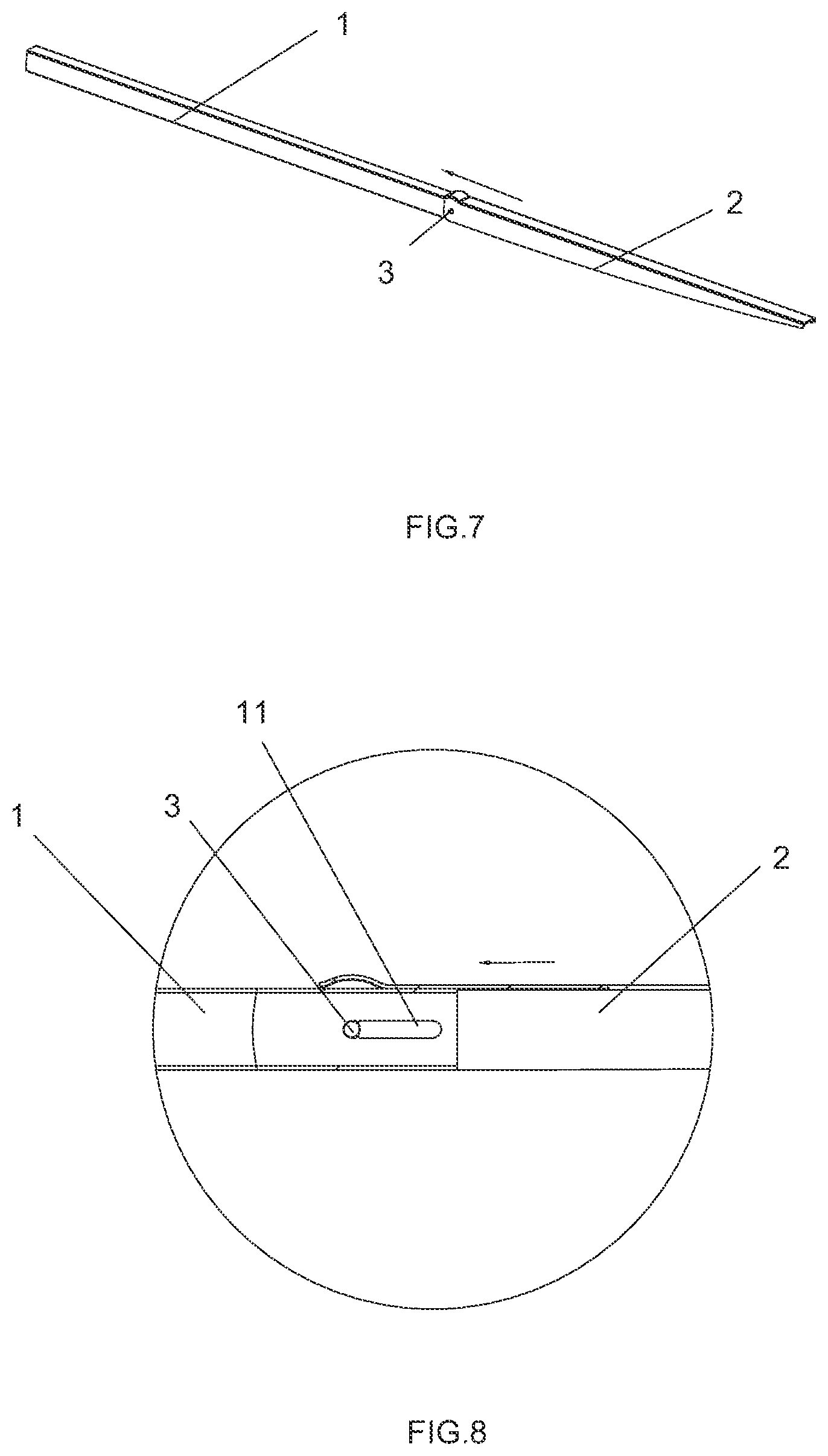 Patent US12396532 Figure 4 – Foldable rod of an umbrella