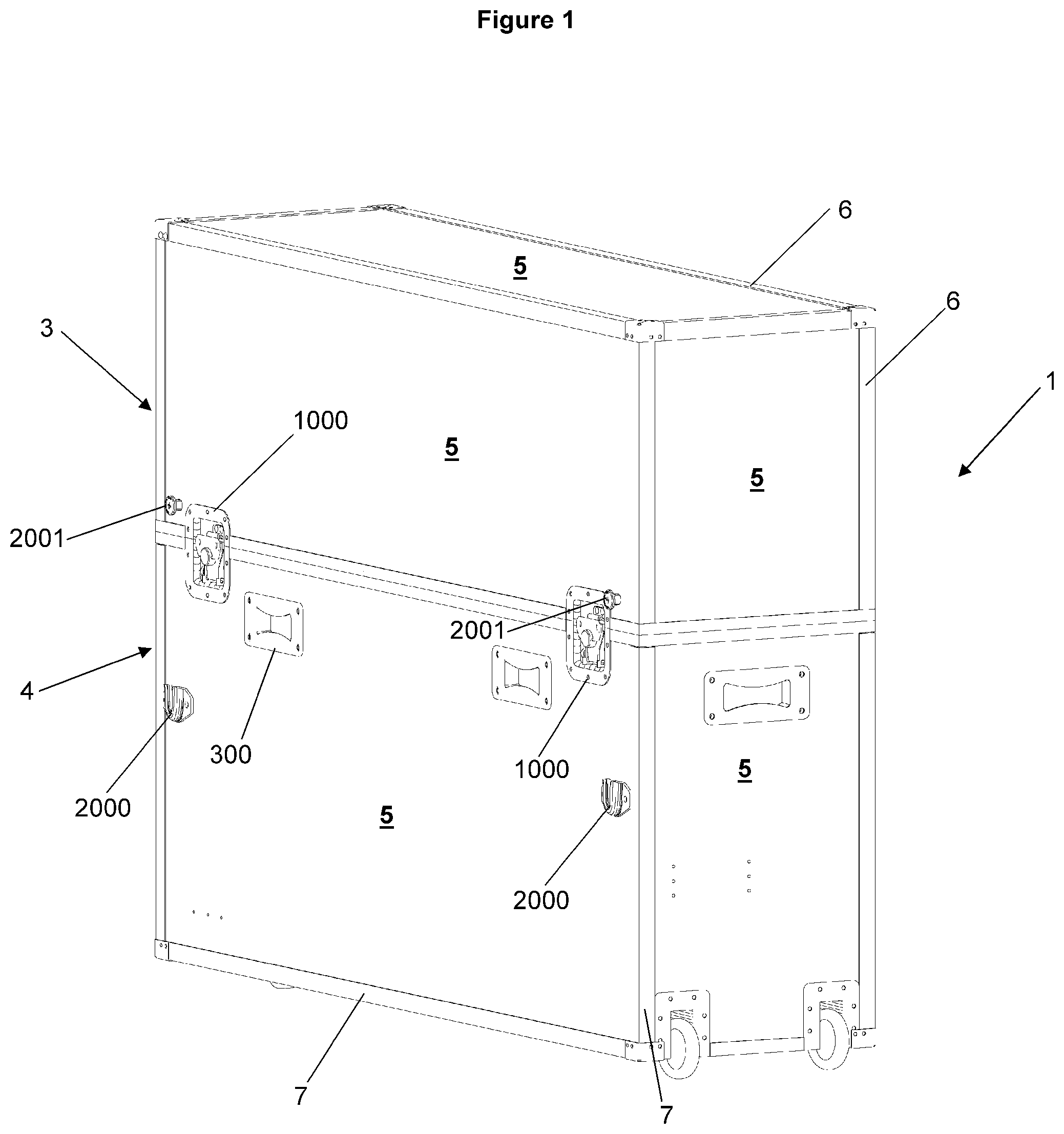 Patent US12396533 Figure 1 – Transportation of bicycles