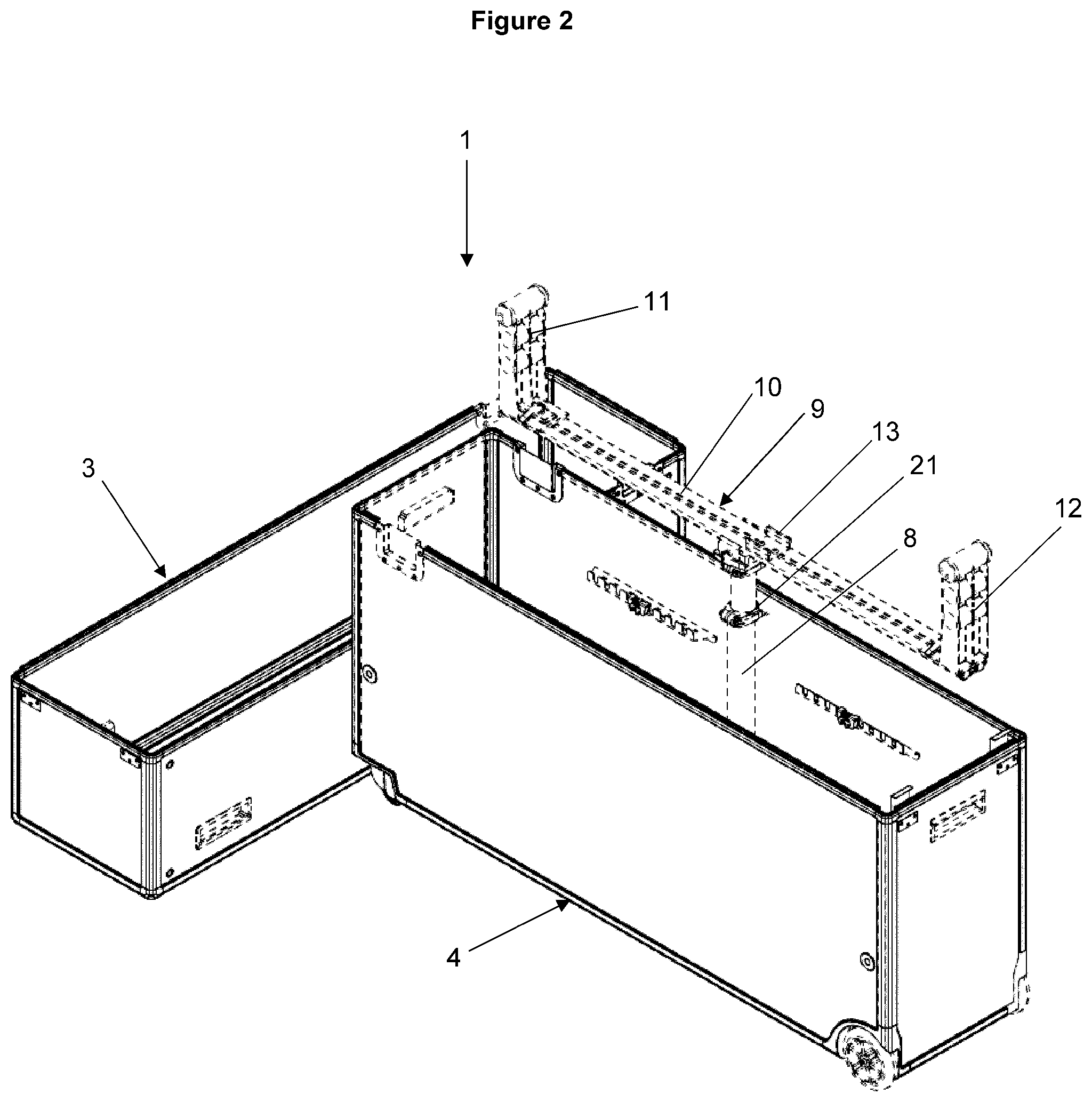 Patent US12396533 Figure 2 – Transportation of bicycles