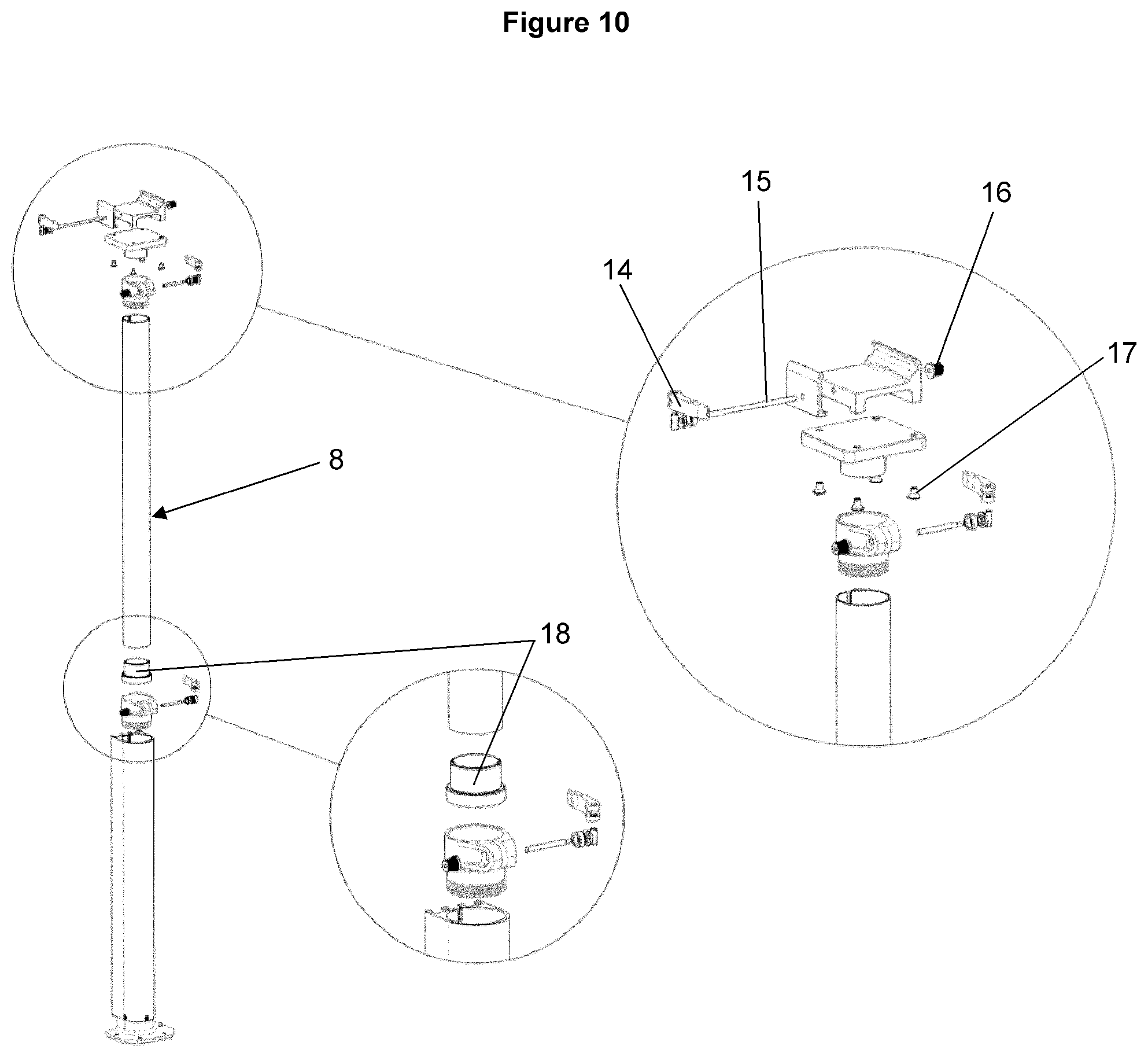 Patent US12396533 Figure 10 – Transportation of bicycles