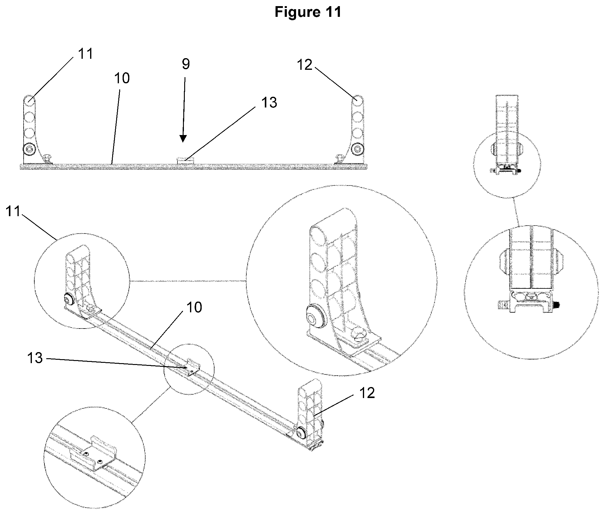 Patent US12396533 Figure 11 – Transportation of bicycles
