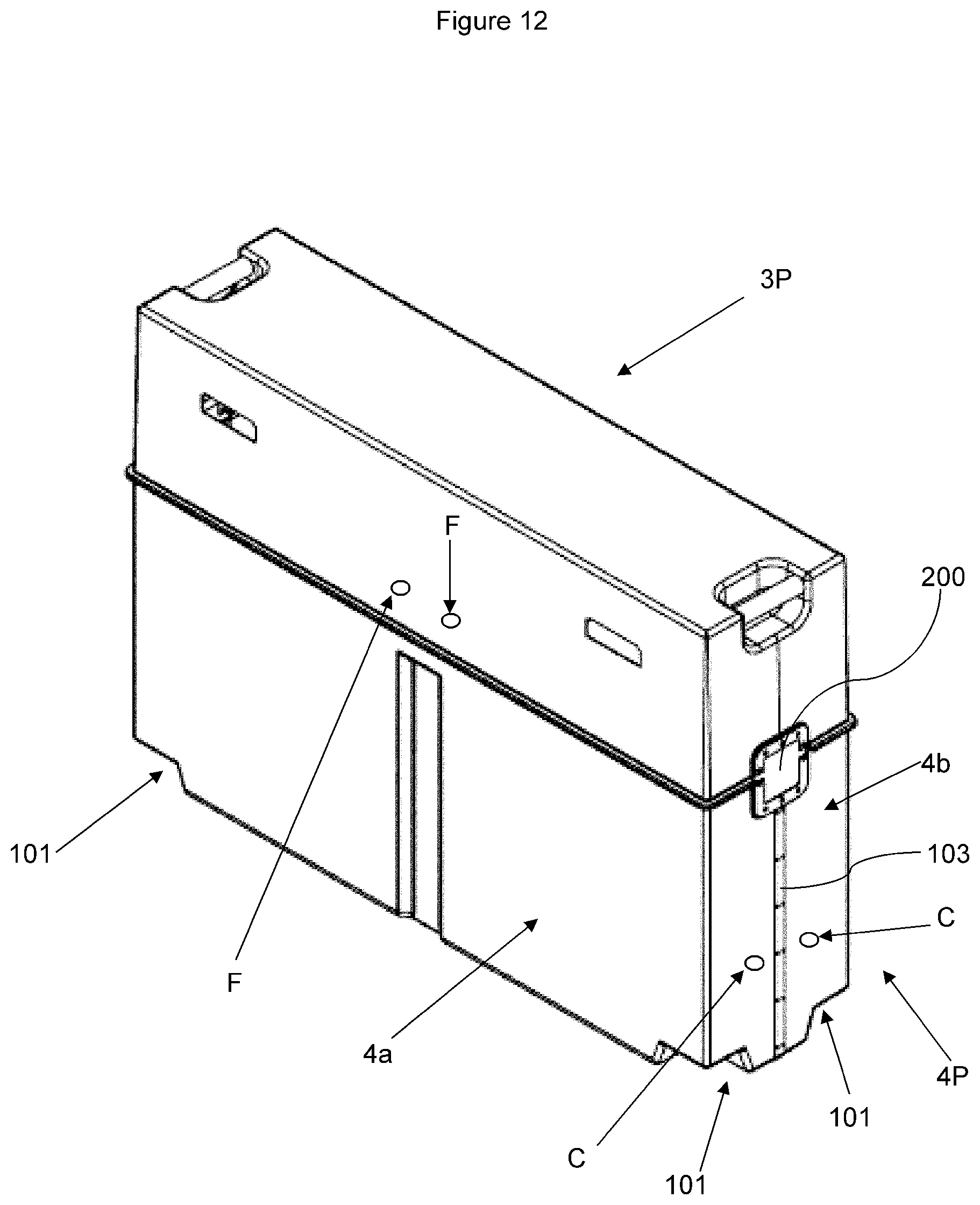 Patent US12396533 Figure 12 – Transportation of bicycles