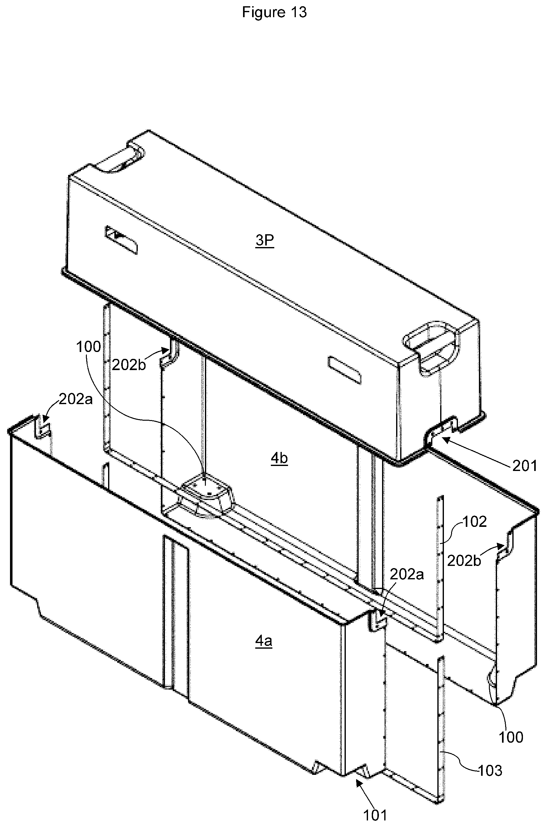 Patent US12396533 Figure 13 – Transportation of bicycles