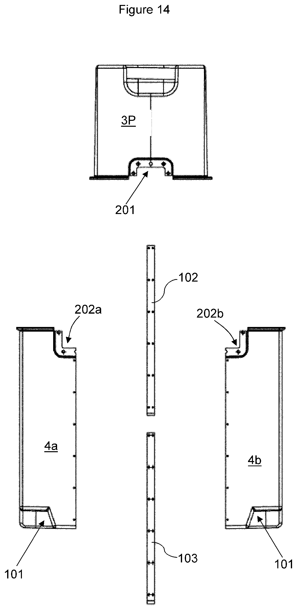 Patent US12396533 Figure 14 – Transportation of bicycles