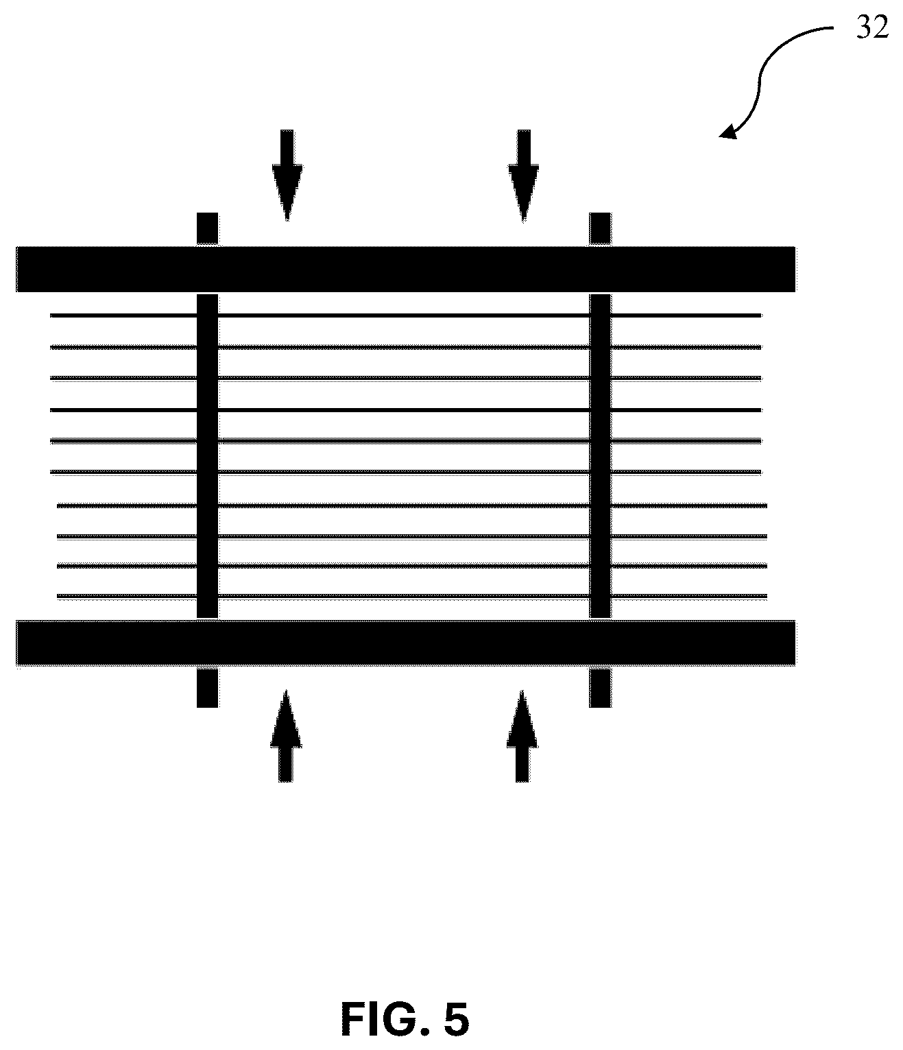 Patent US12396537 Figure 5 – Sealed textile articles containing pressed flowers and processes for making such articles