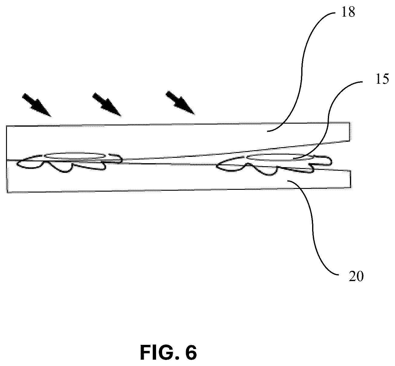Patent US12396537 Figure 6 – Sealed textile articles containing pressed flowers and processes for making such articles