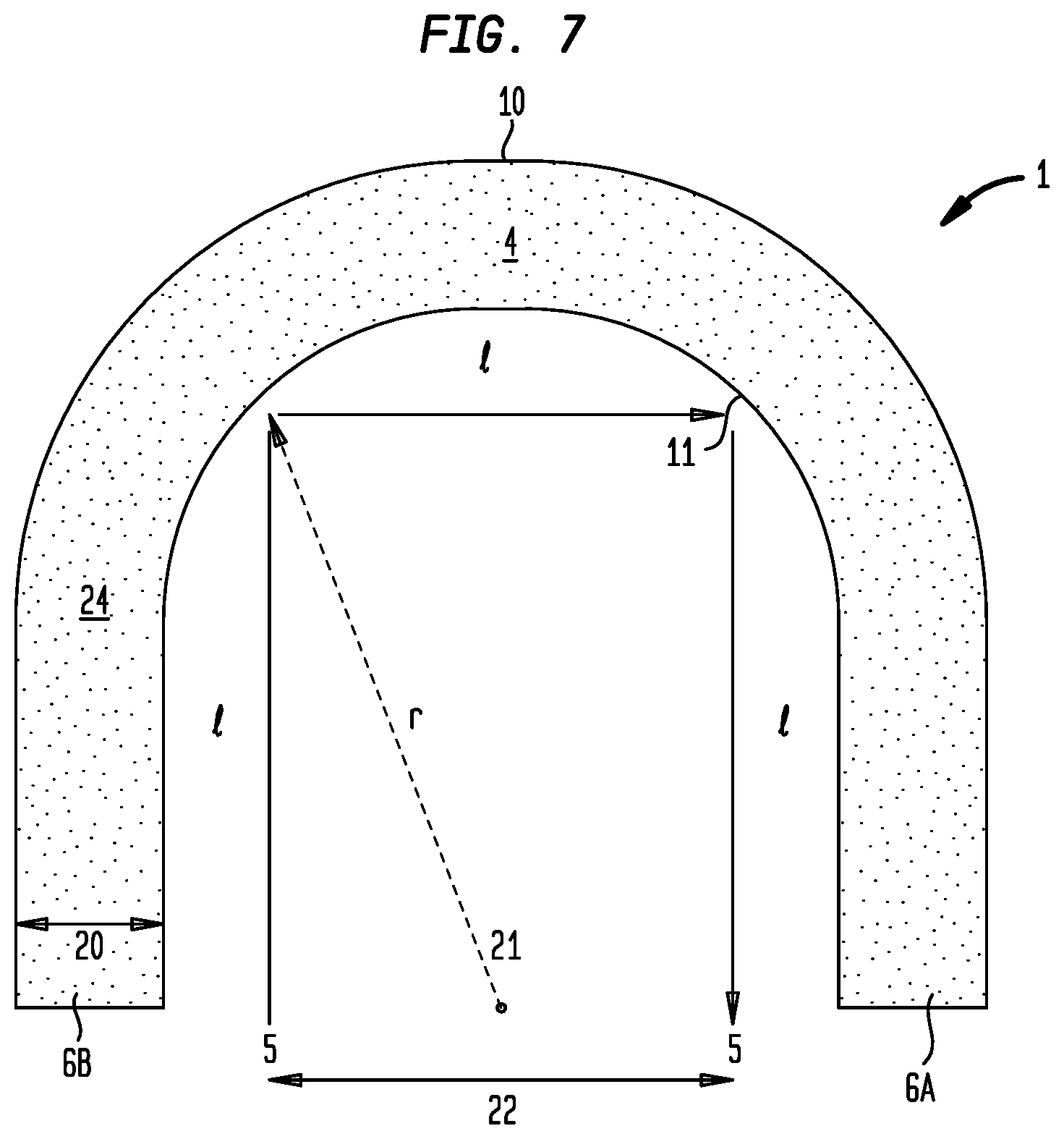 Patent US12396540 Figure 7 – Hair treatment system