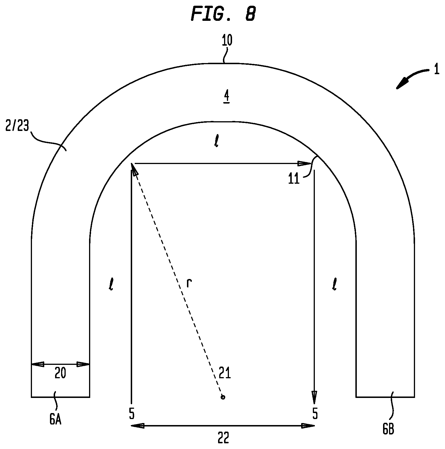 Patent US12396540 Figure 8 – Hair treatment system