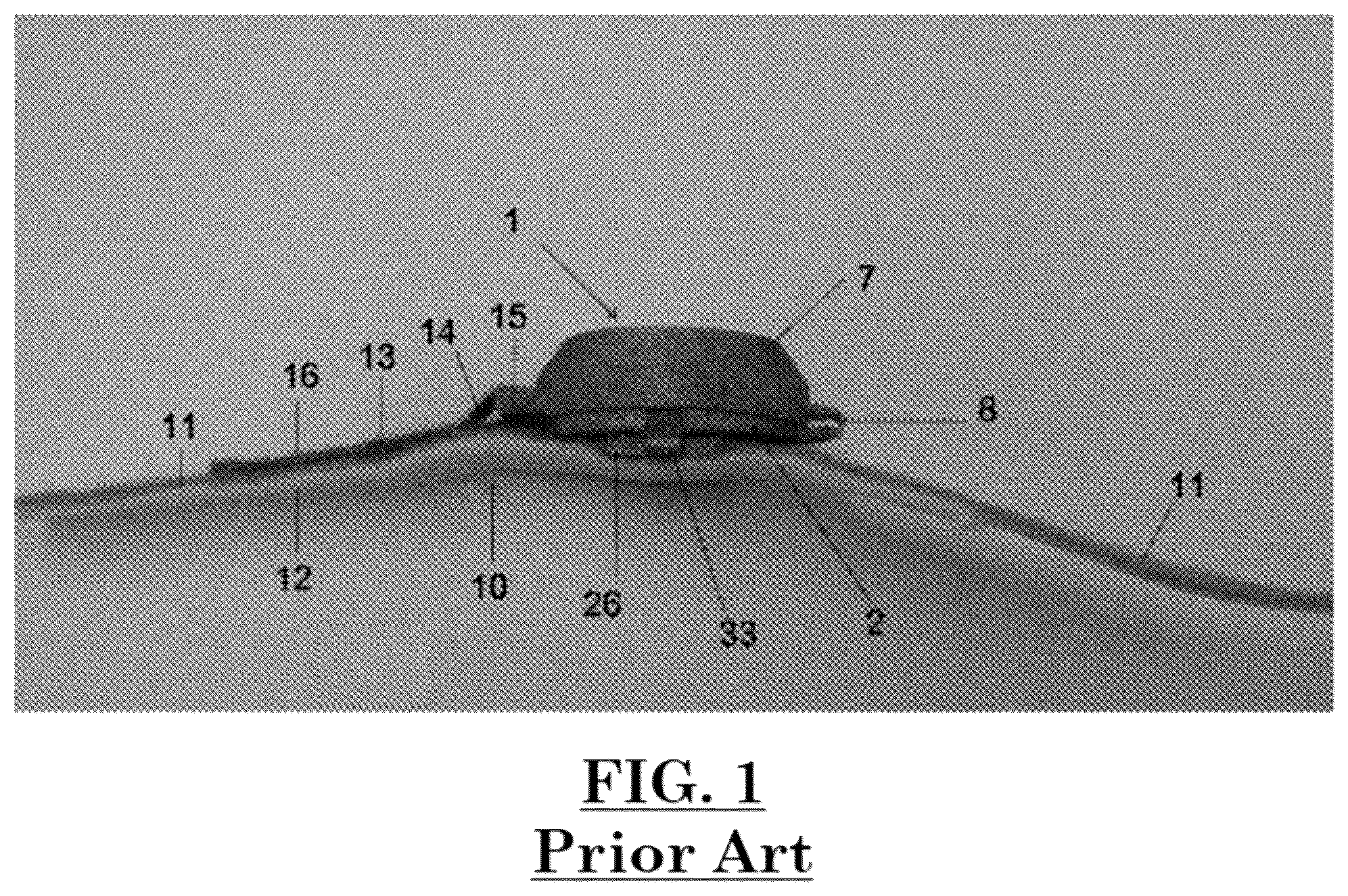 Patent US12396542 Figure 1 – Wrist palette and methods for making same