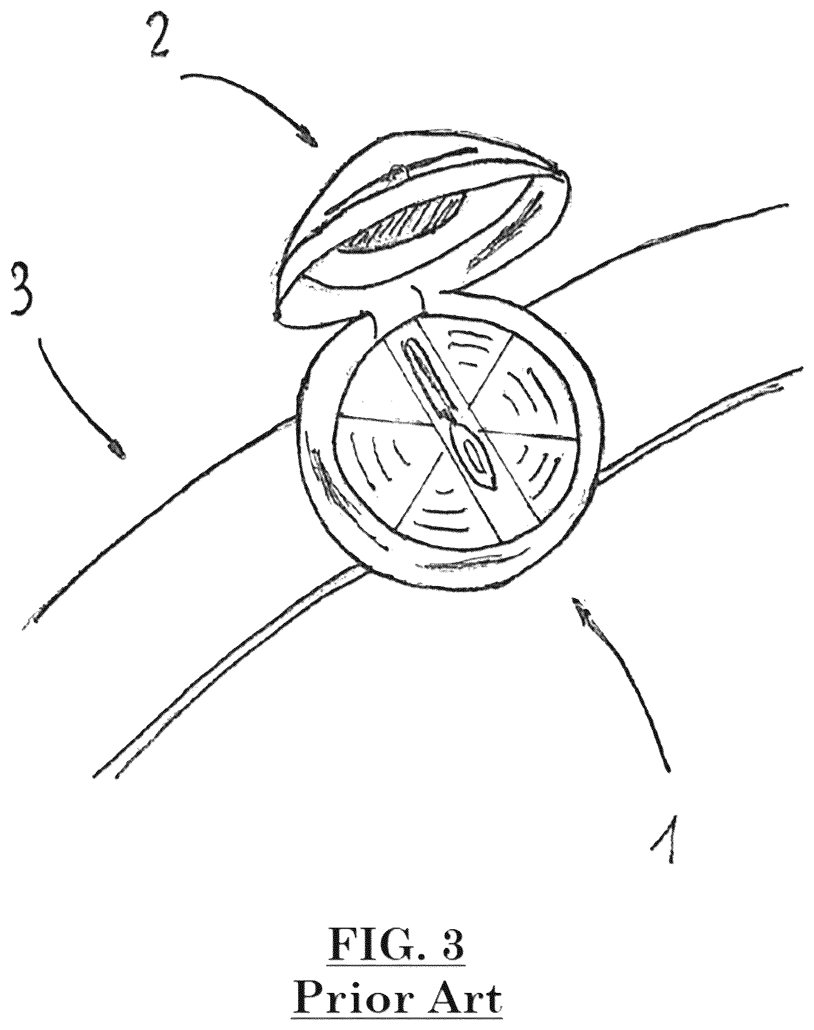 Patent US12396542 Figure 3 – Wrist palette and methods for making same