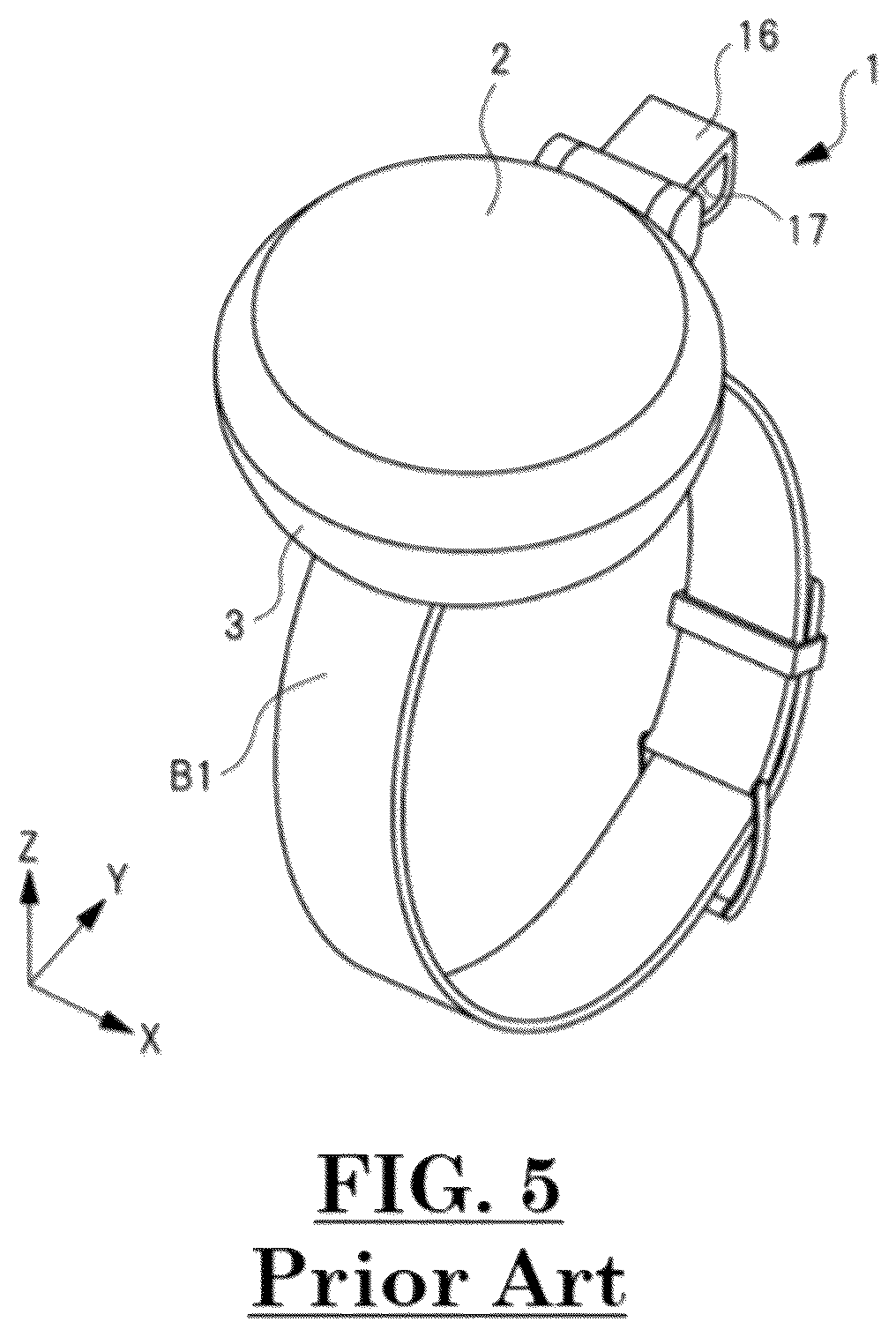 Patent US12396542 Figure 5 – Wrist palette and methods for making same