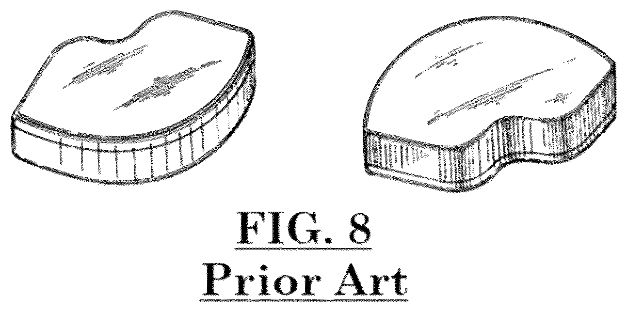 Patent US12396542 Figure 8 – Wrist palette and methods for making same