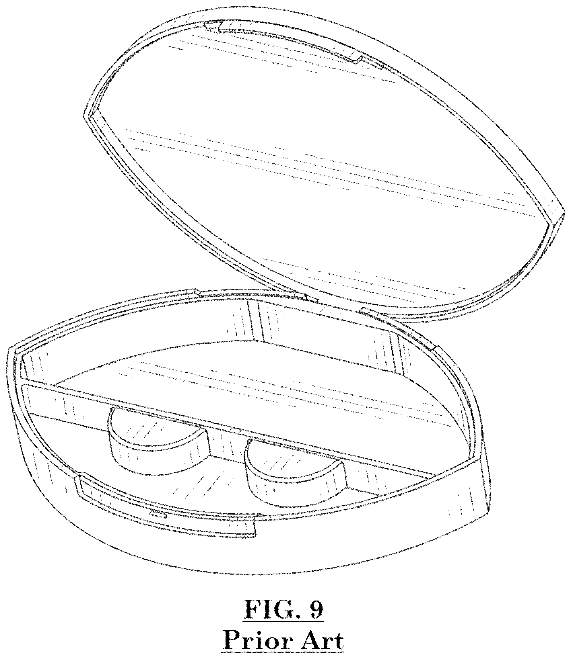 Patent US12396542 Figure 9 – Wrist palette and methods for making same