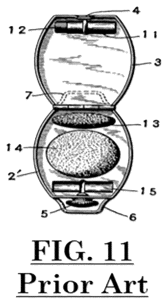 Patent US12396542 Figure 11 – Wrist palette and methods for making same