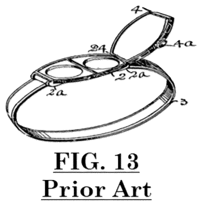Patent US12396542 Figure 13 – Wrist palette and methods for making same