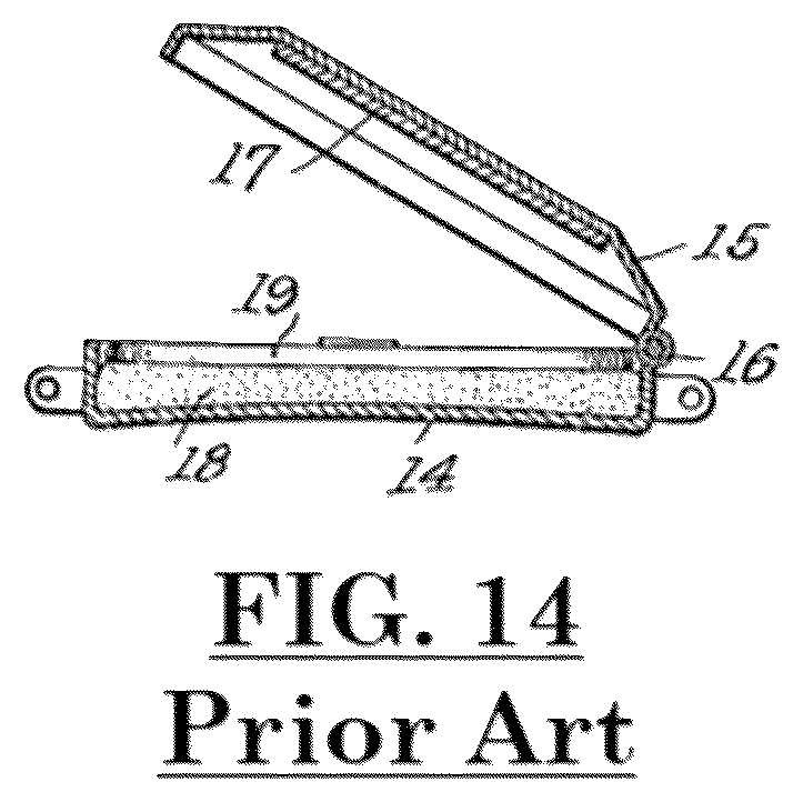 Patent US12396542 Figure 14 – Wrist palette and methods for making same