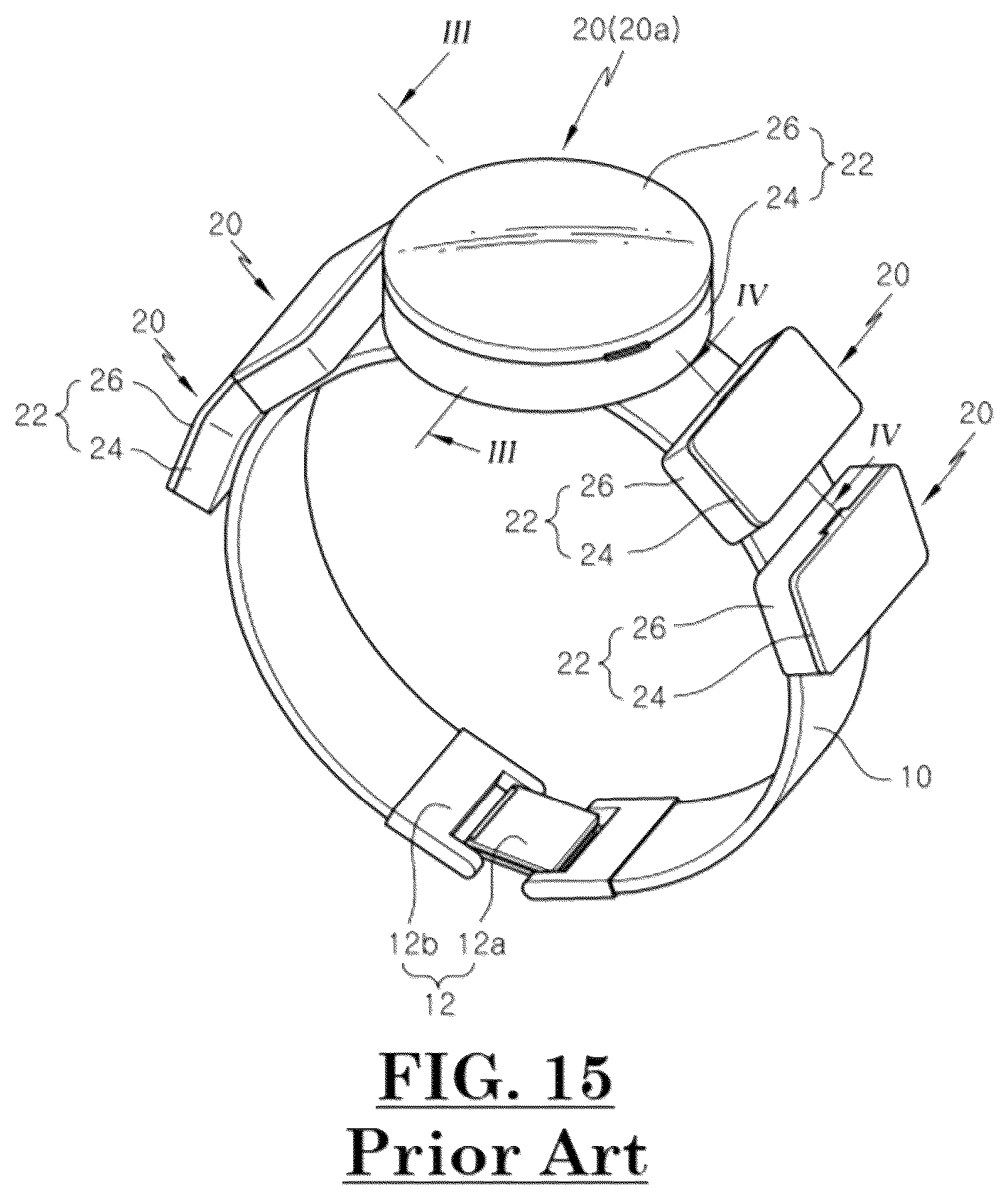Patent US12396542 Figure 15 – Wrist palette and methods for making same