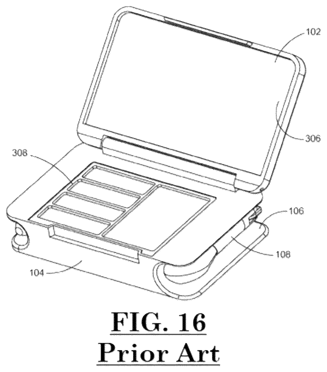 Patent US12396542 Figure 16 – Wrist palette and methods for making same