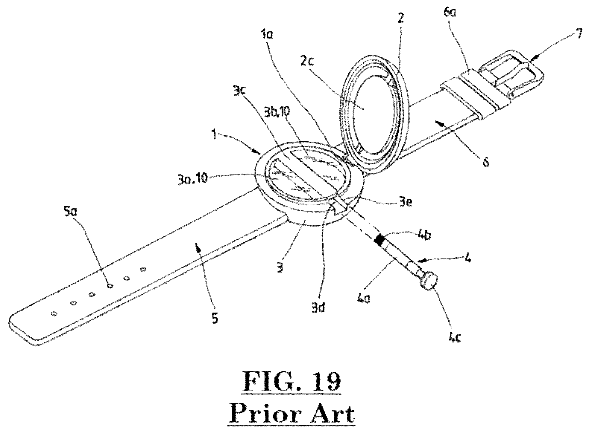 Patent US12396542 Figure 19 – Wrist palette and methods for making same