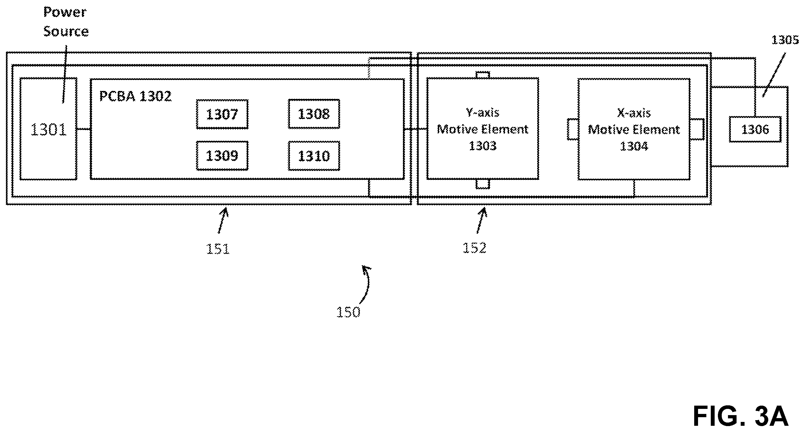 Patent US12396544 Figure 3 – Strap adjustment system for a cosmetic applicator configured for users with limited mobility