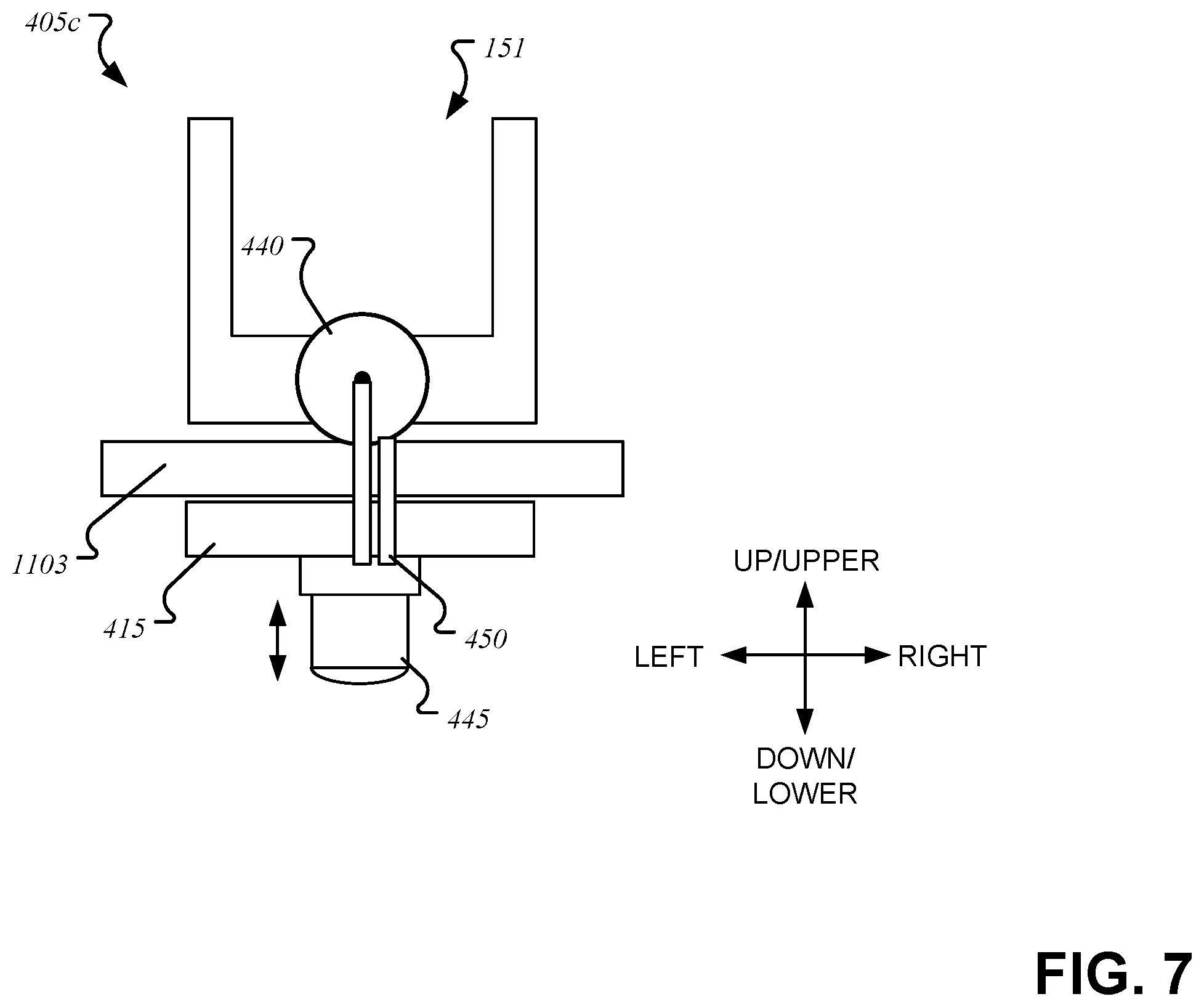 Patent US12396544 Figure 8 – Strap adjustment system for a cosmetic applicator configured for users with limited mobility